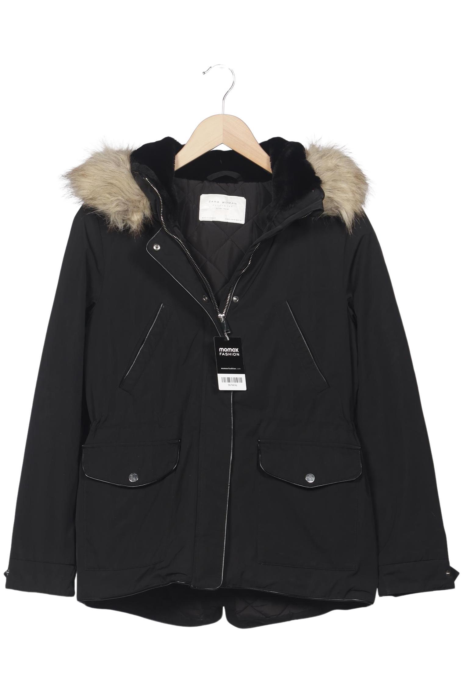 

Zara Damen Jacke, schwarz, Gr. 38