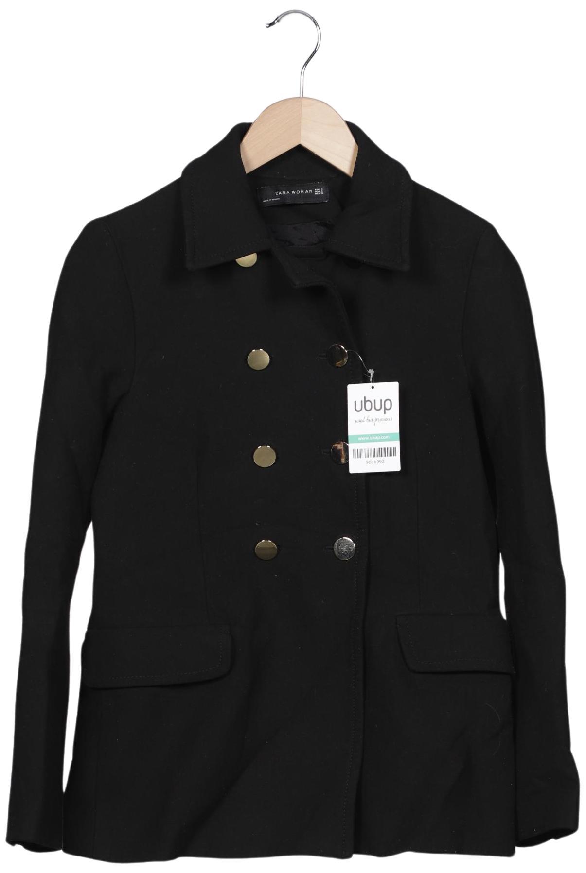 

Zara Damen Jacke, schwarz, Gr. 36