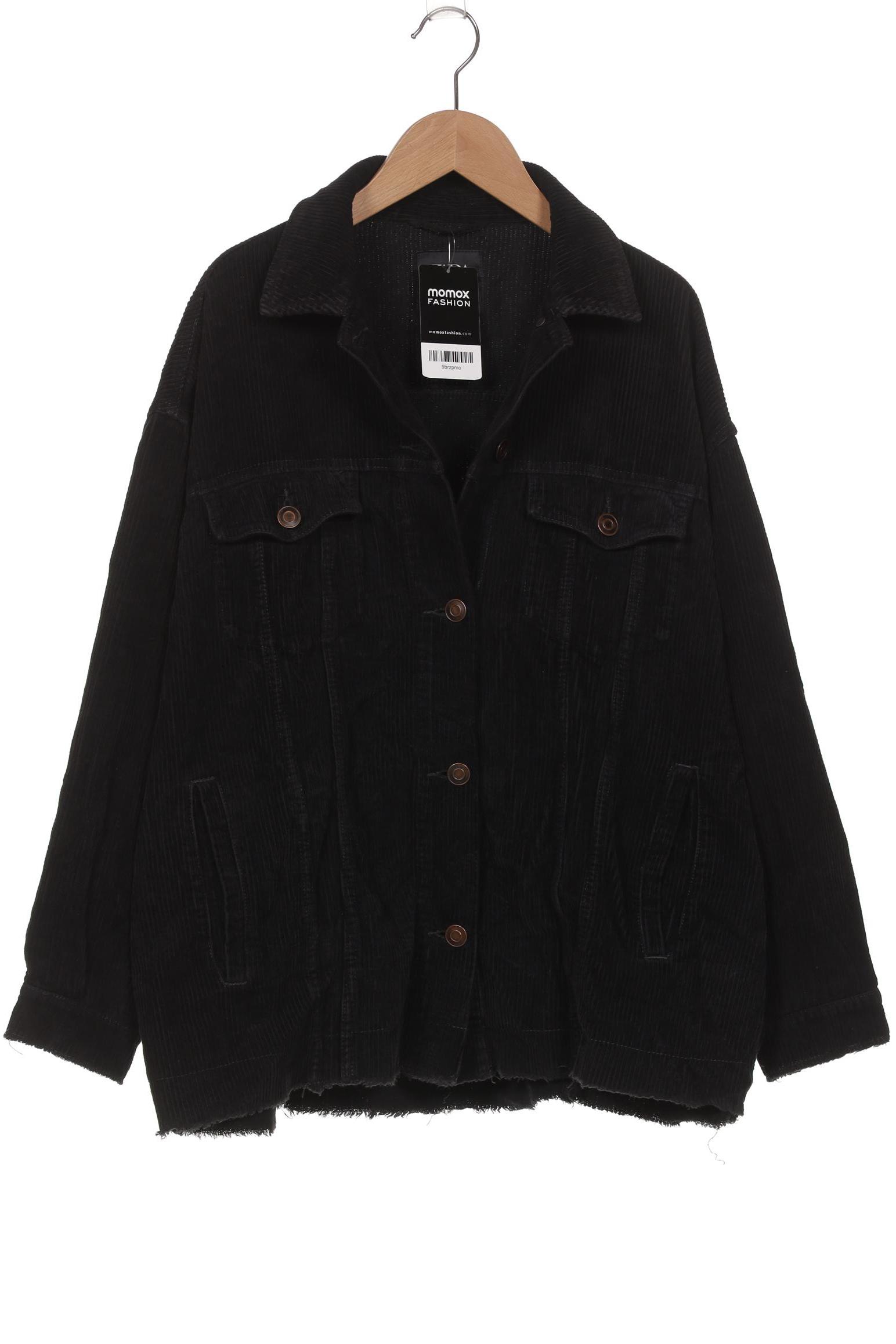 

Zara Damen Jacke, schwarz, Gr. 36
