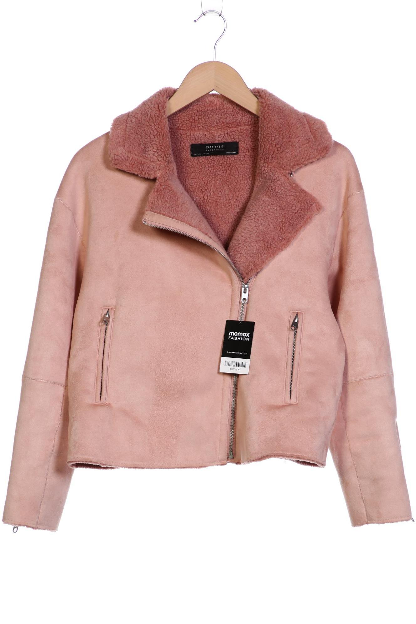 

ZARA Damen Jacke, pink