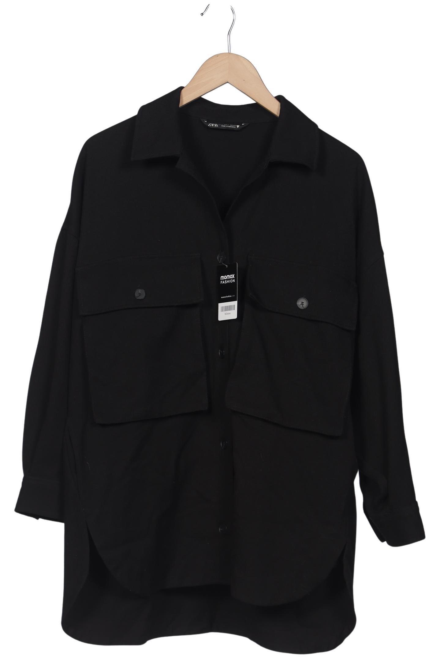 

Zara Damen Jacke, schwarz, Gr. 36