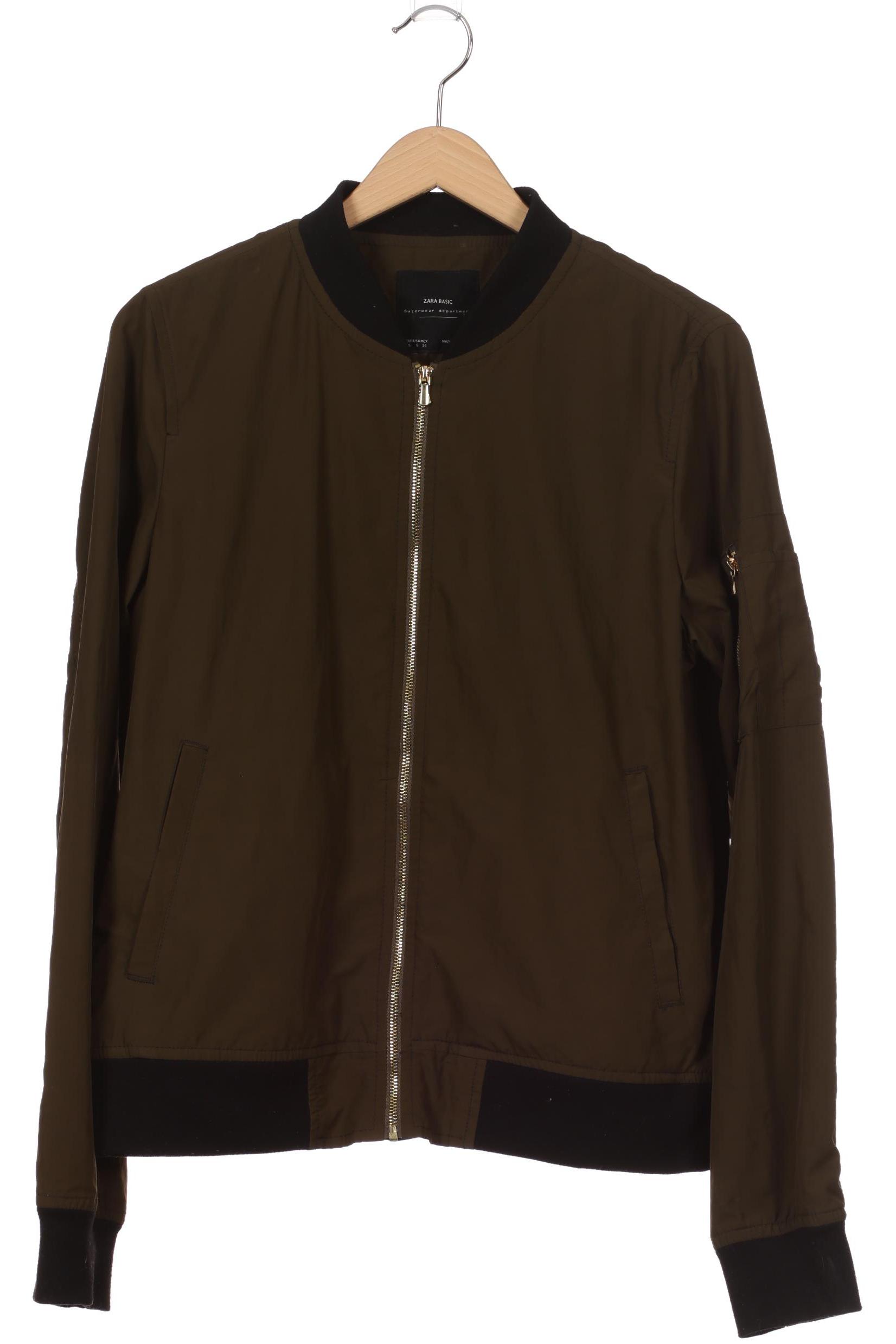 

Zara Damen Jacke, braun, Gr.