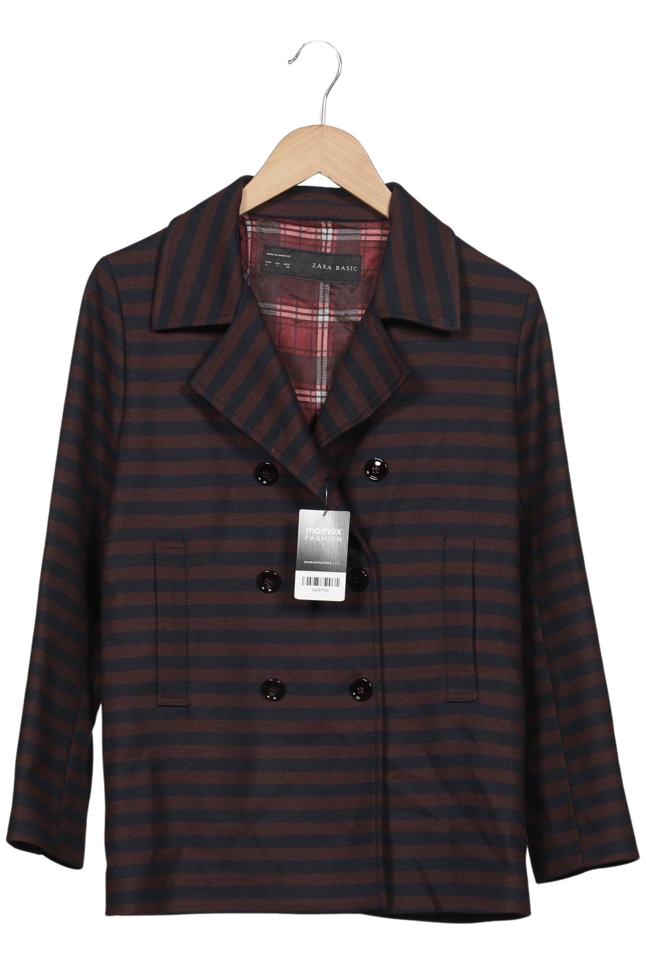 

Zara Damen Jacke, braun, Gr. 42