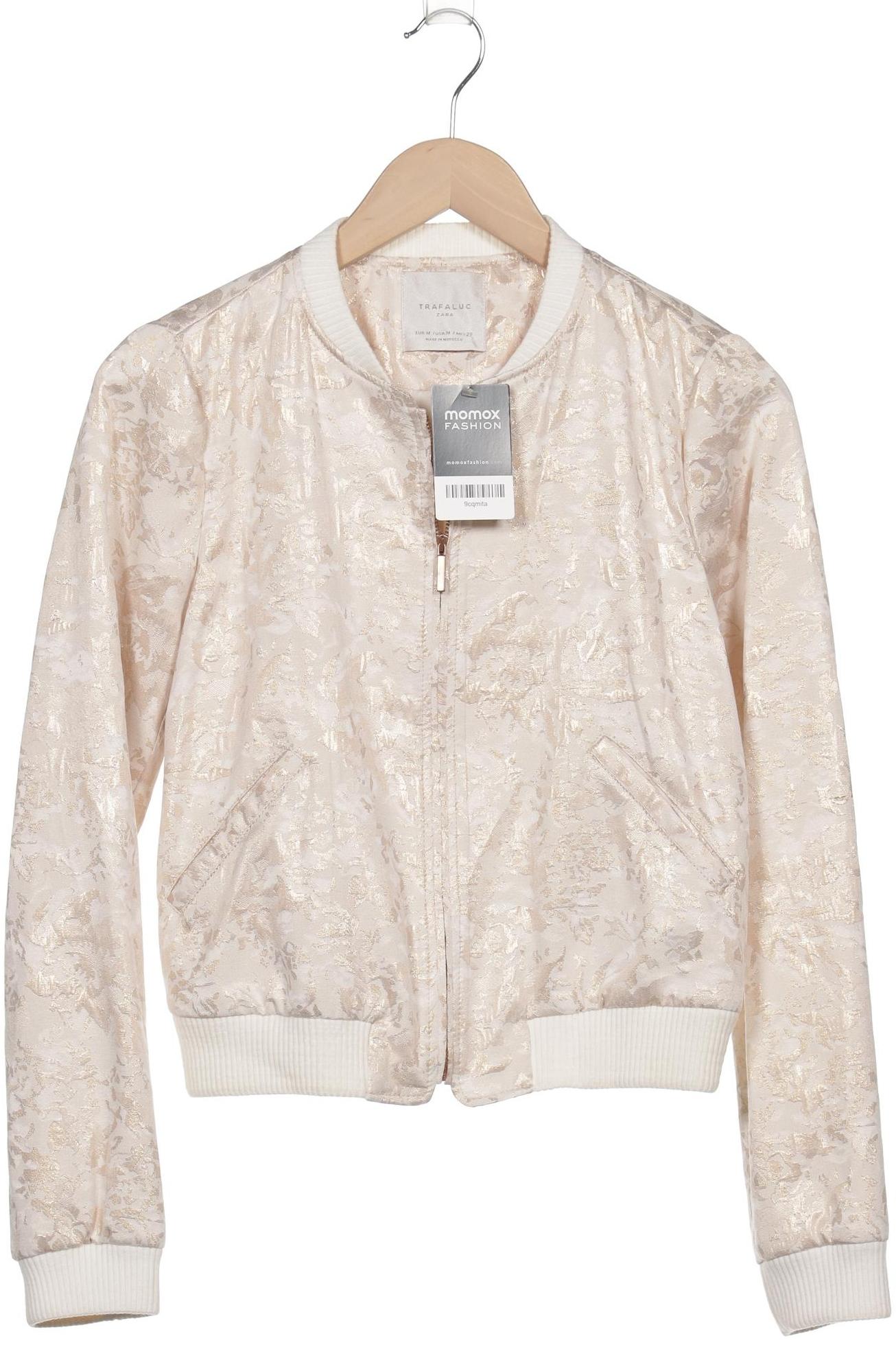

Zara Damen Jacke, beige, Gr. 38