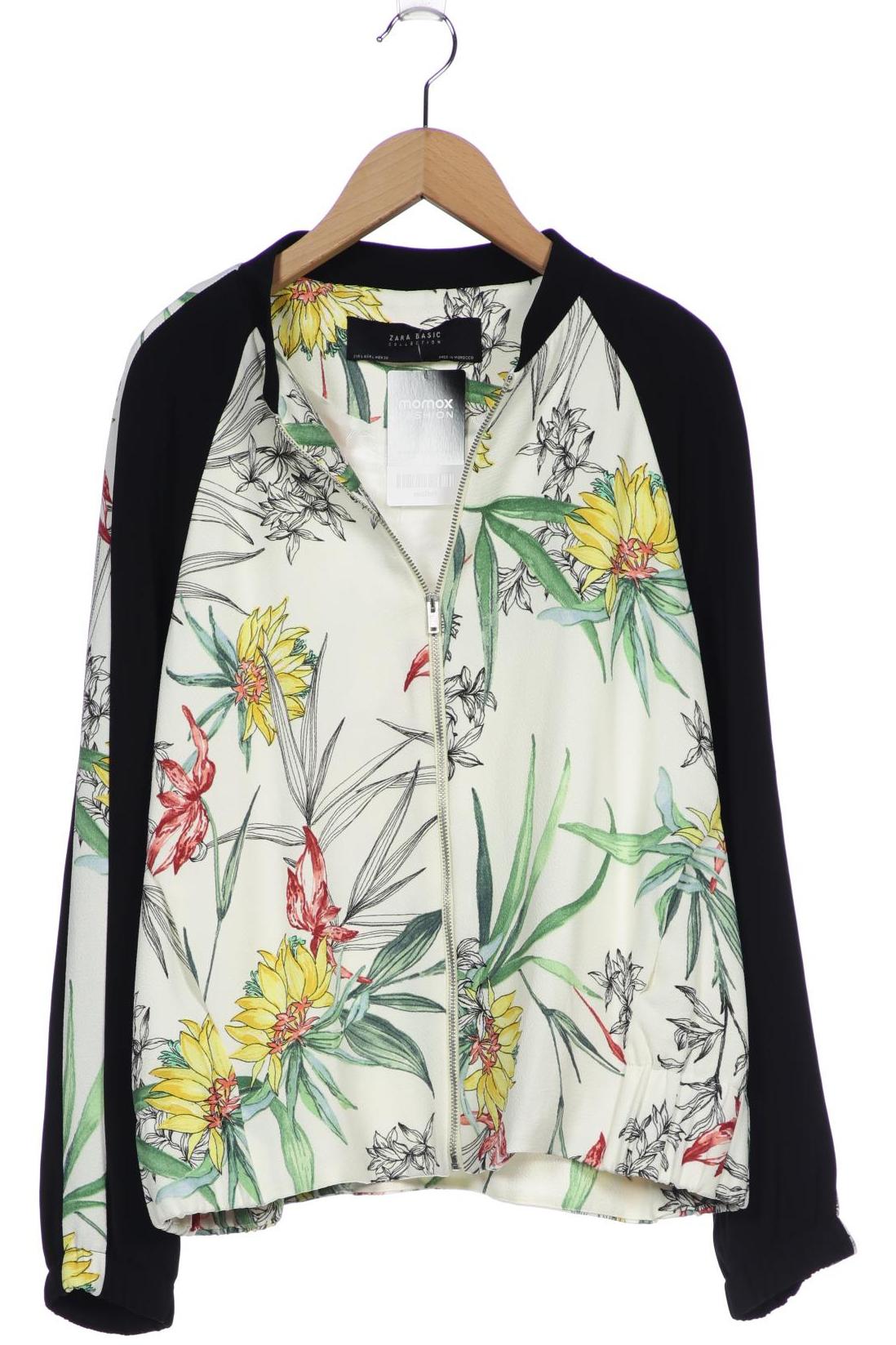 

Zara Damen Jacke, mehrfarbig, Gr. 42
