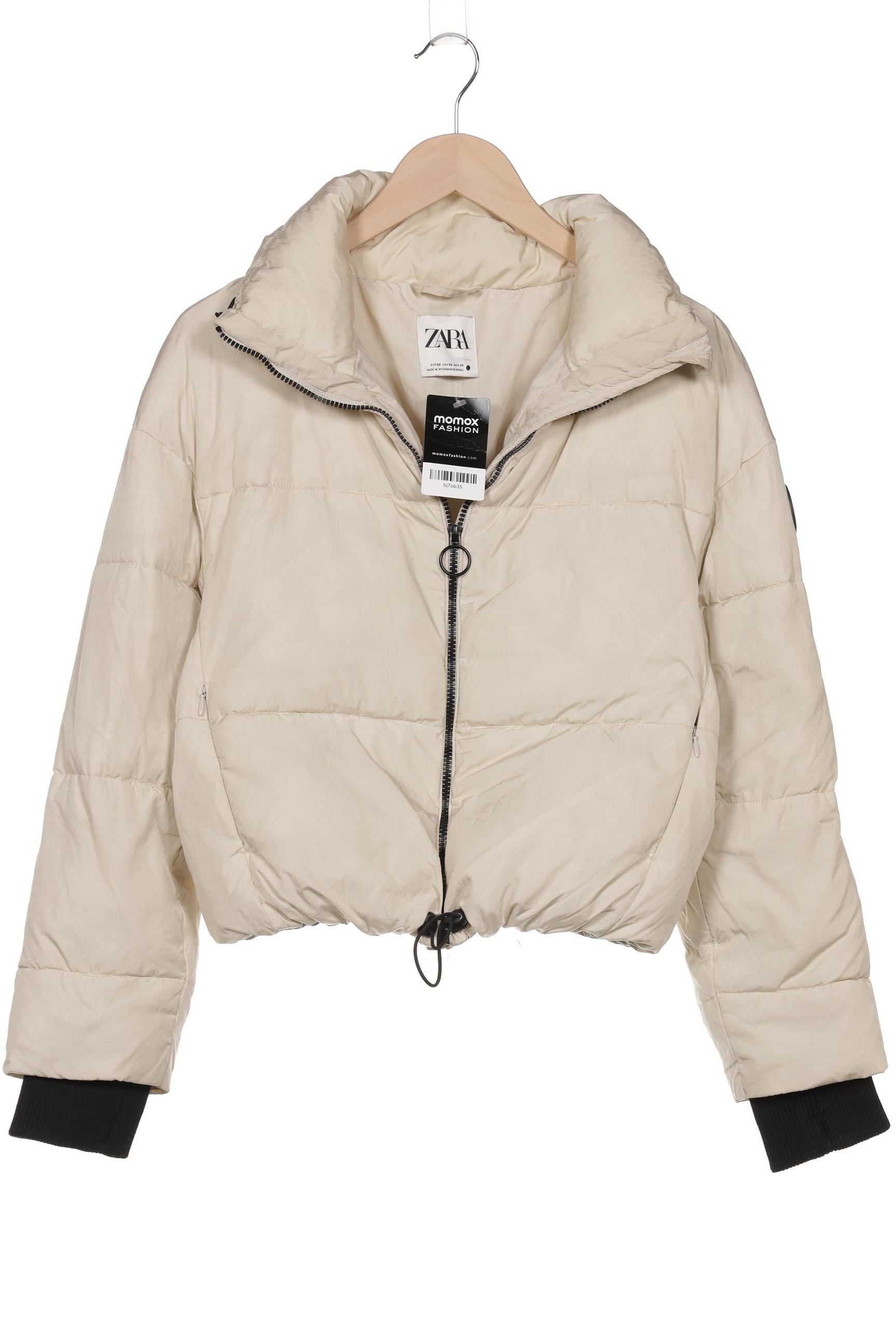 

Zara Damen Jacke, cremeweiß, Gr. 34