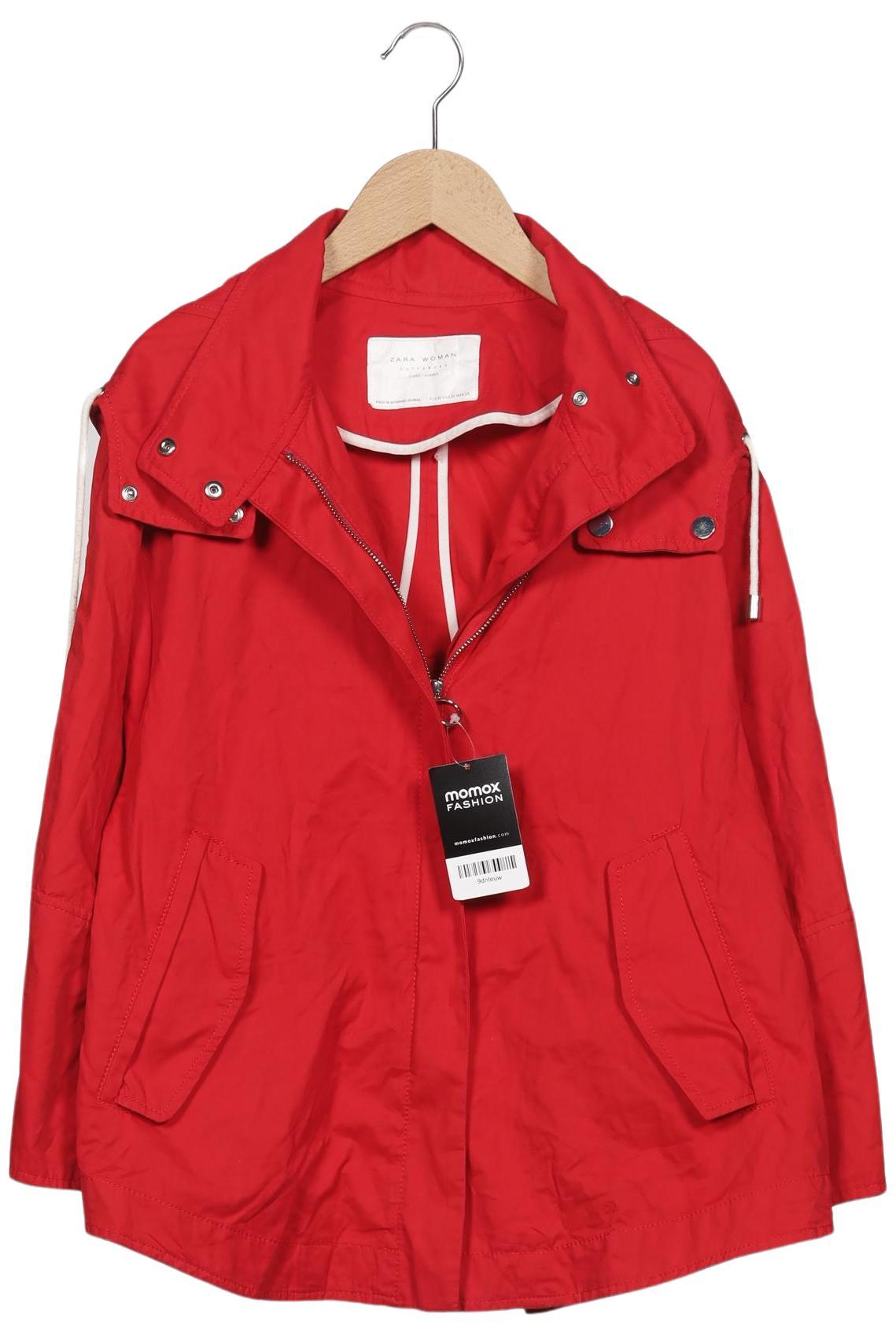 

Zara Damen Jacke, rot, Gr. 34