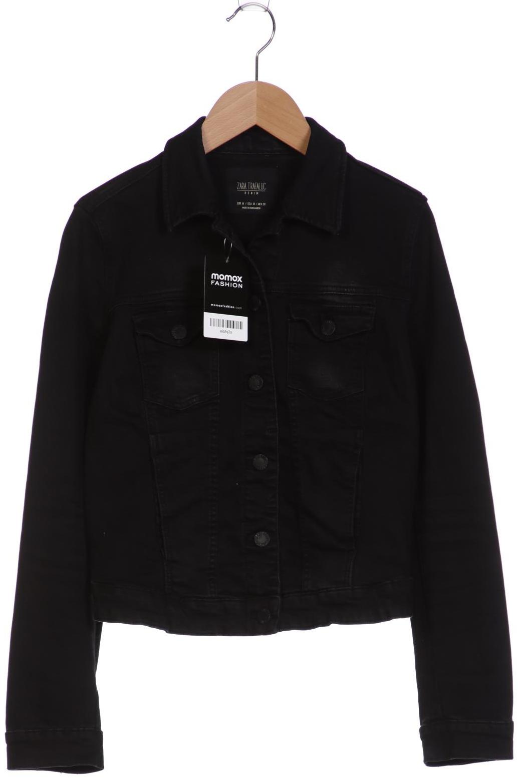 

Zara Damen Jacke, schwarz, Gr. 38