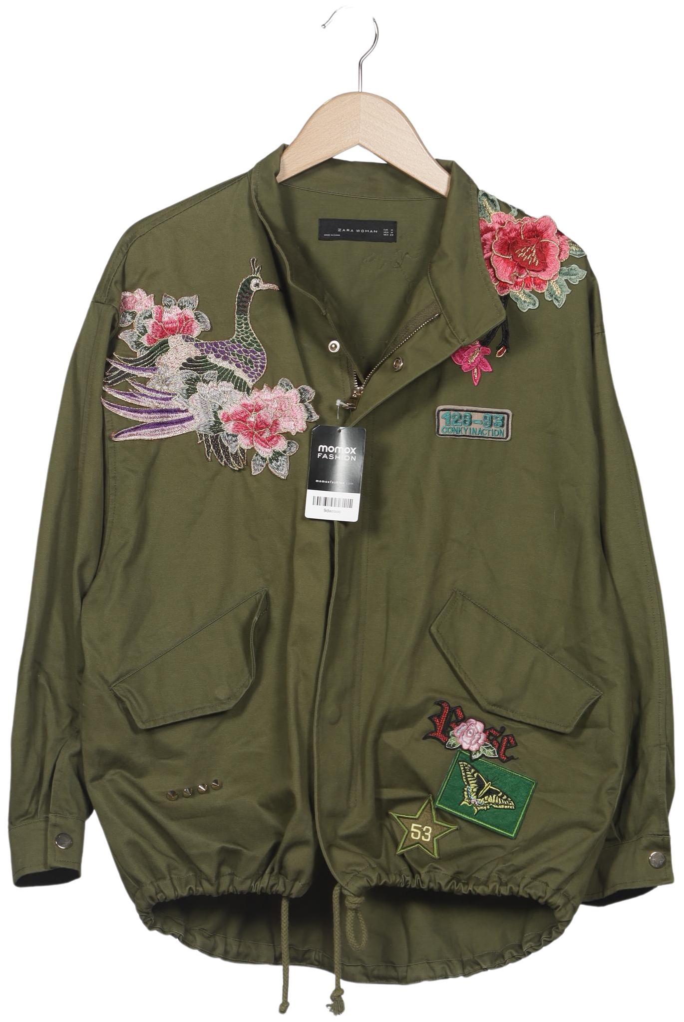 

Zara Damen Jacke, grün, Gr. 38