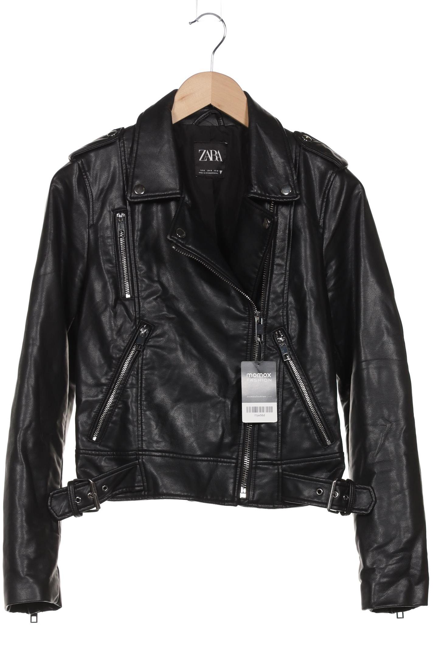 

Zara Damen Jacke, schwarz, Gr. 36