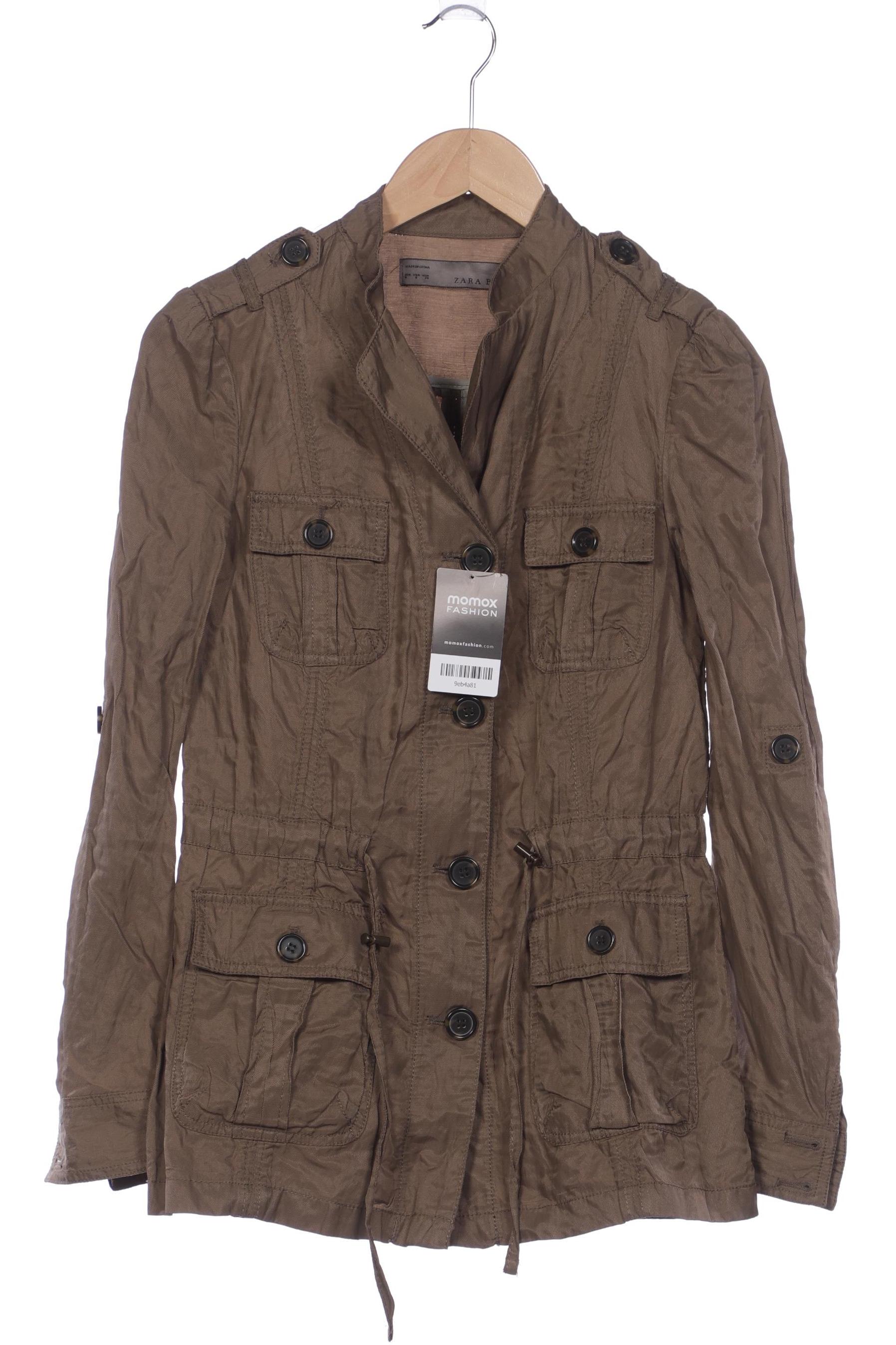 

Zara Damen Jacke, braun, Gr. 36