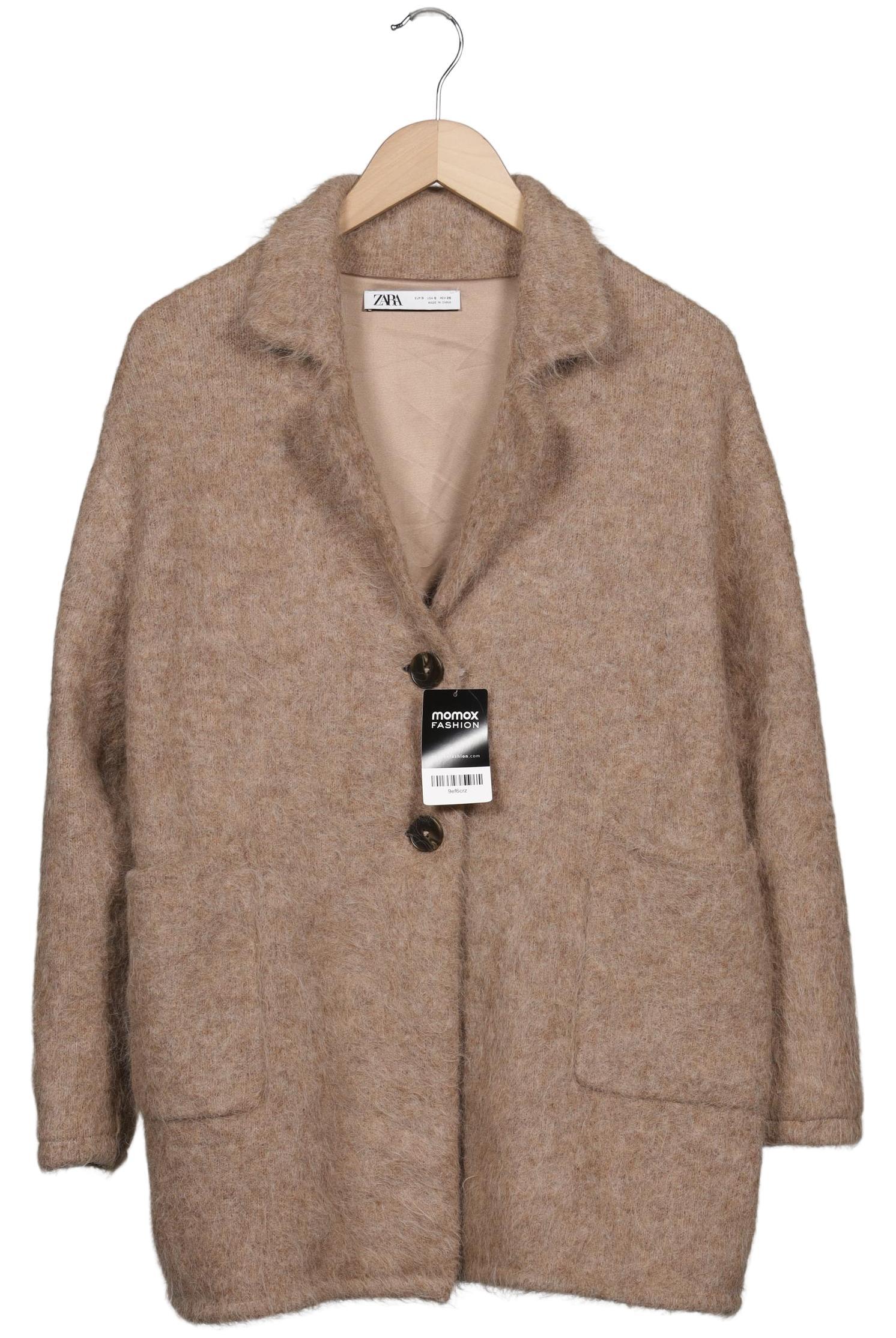 

Zara Damen Jacke, beige, Gr. 36