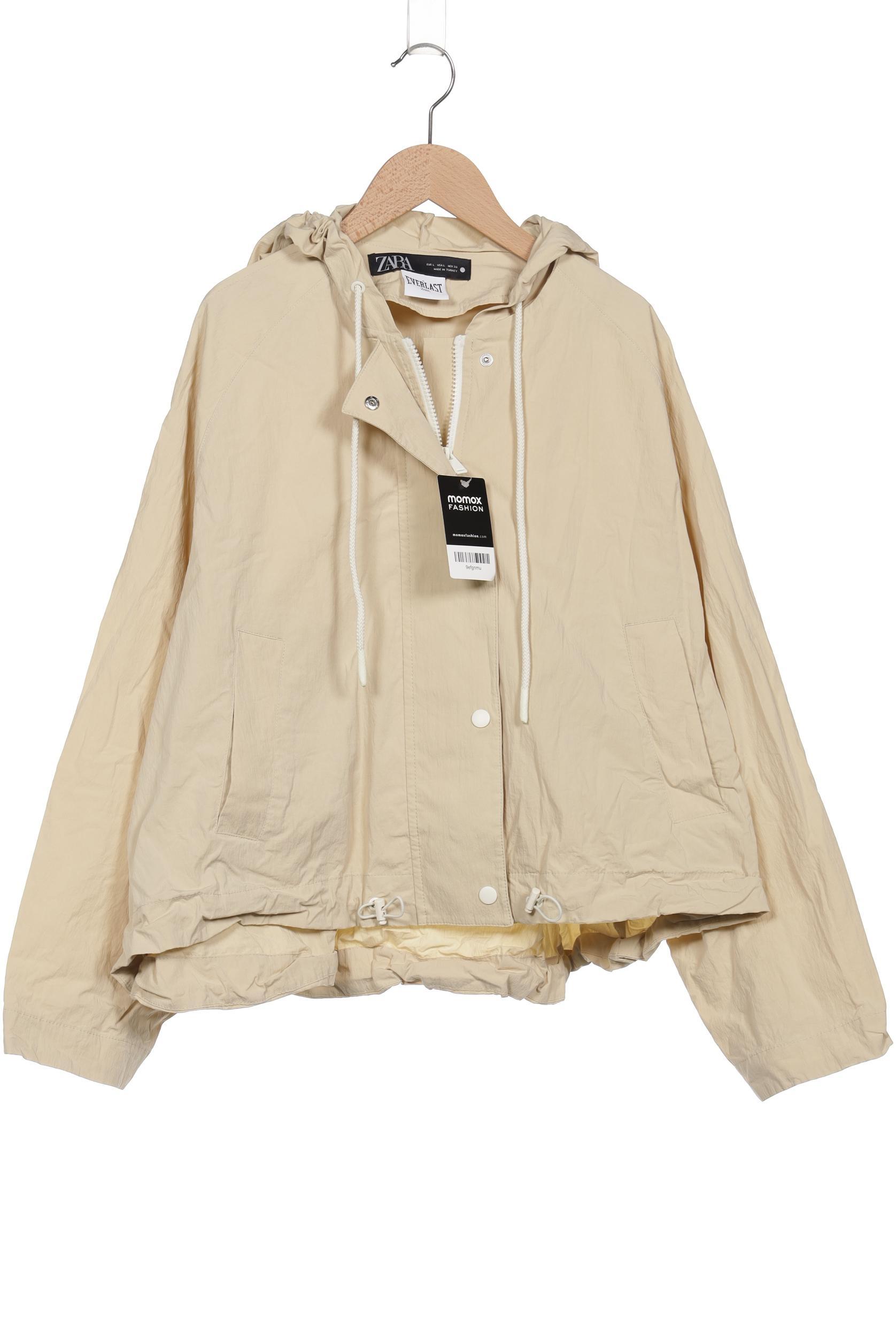 

Zara Damen Jacke, beige, Gr. 42