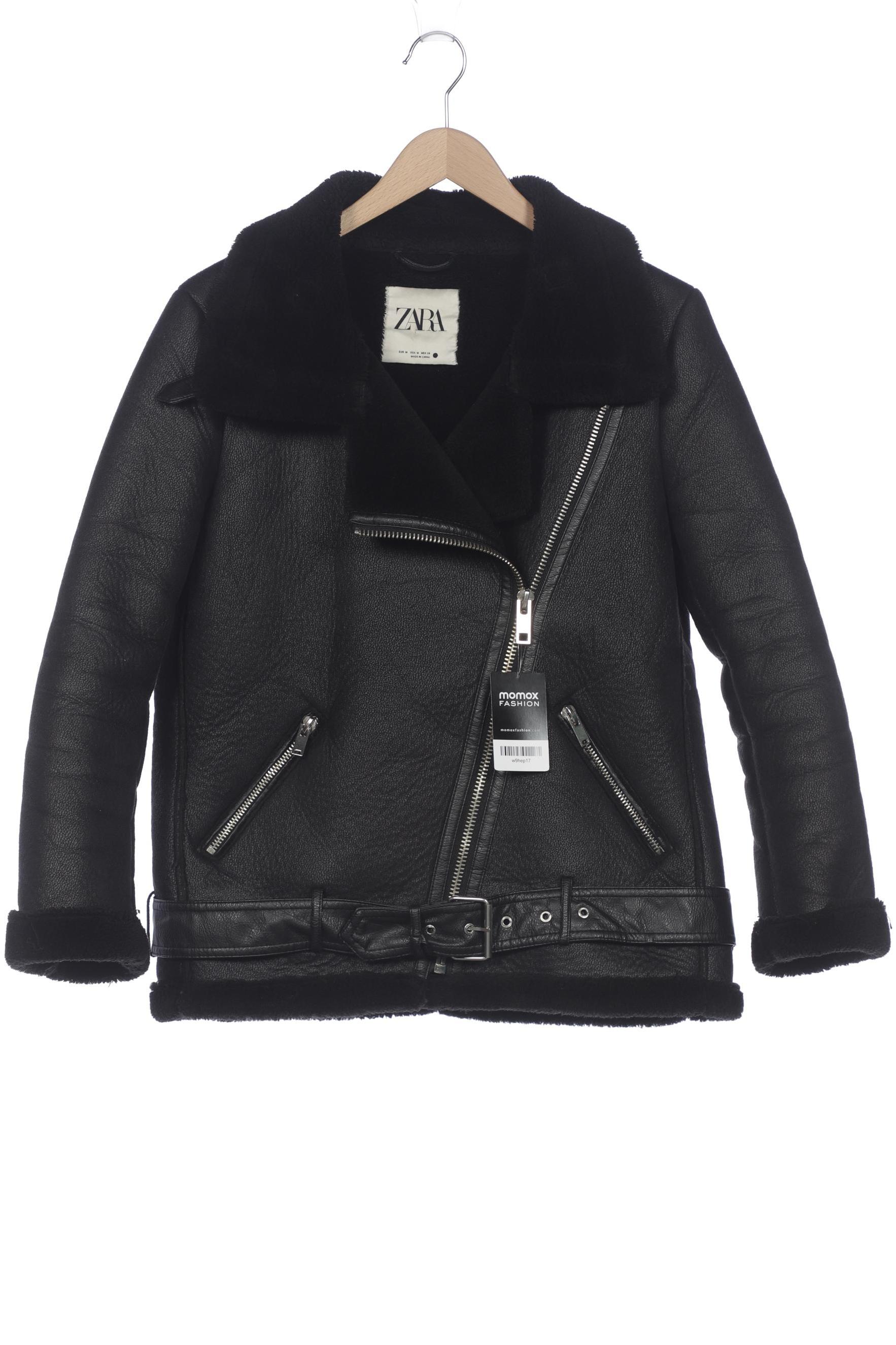 

Zara Damen Jacke, schwarz, Gr. 38