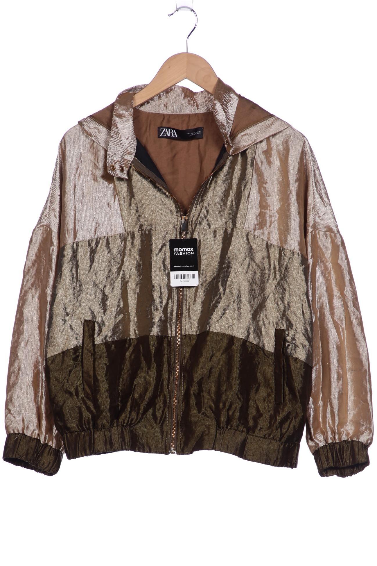 

Zara Damen Jacke, braun, Gr. 42