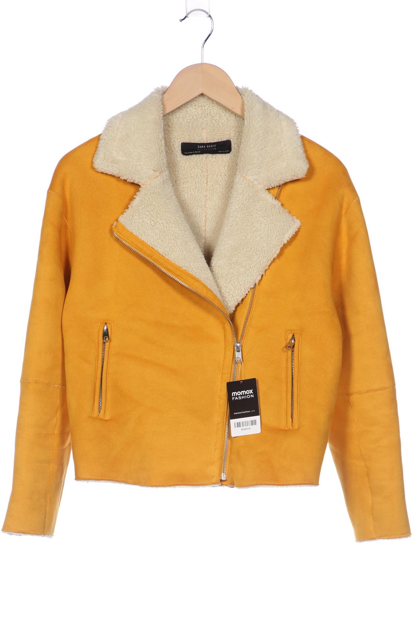 

Zara Damen Jacke, orange, Gr. 38