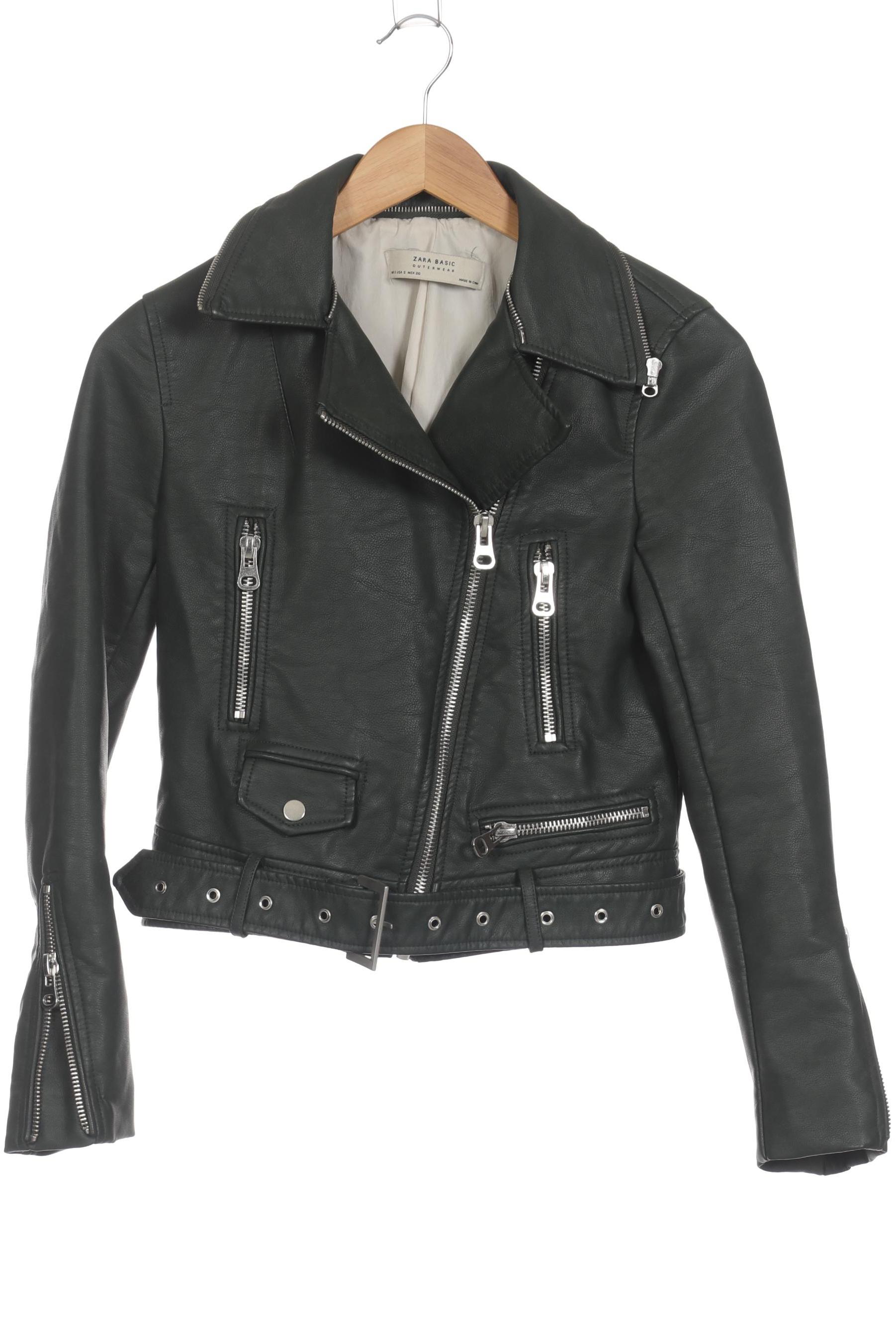 

Zara Damen Jacke, grün, Gr. 36
