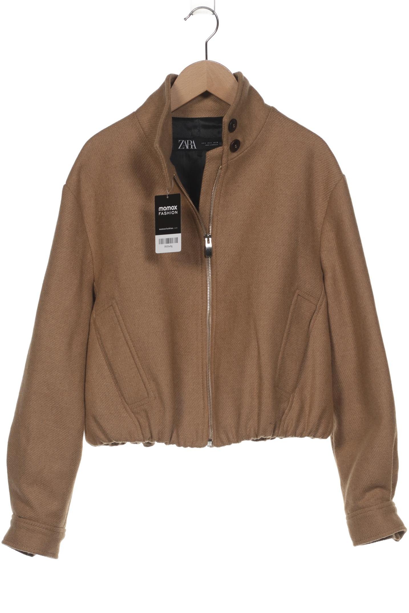 

Zara Damen Jacke, beige, Gr. 36