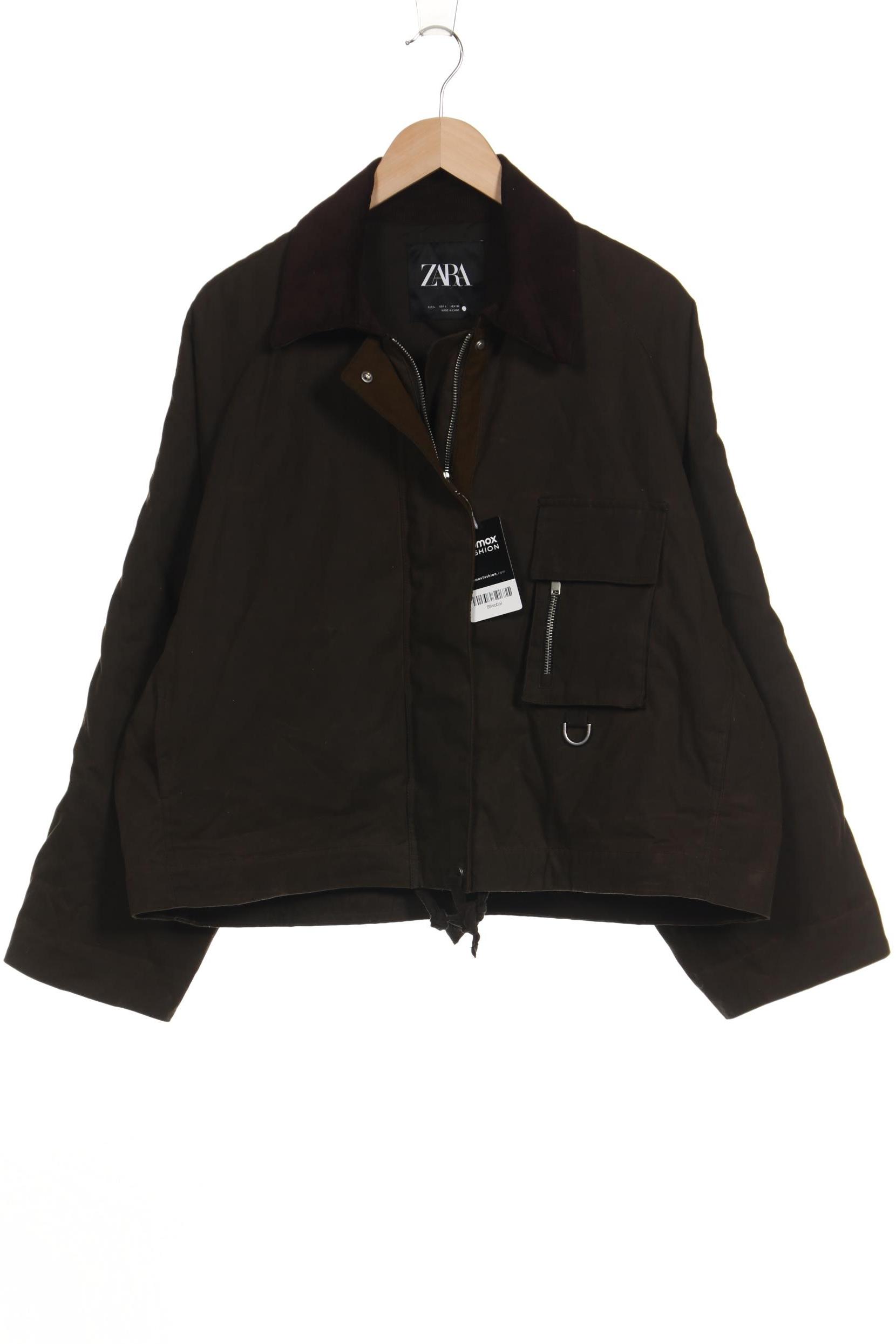 

Zara Damen Jacke, braun, Gr. 42