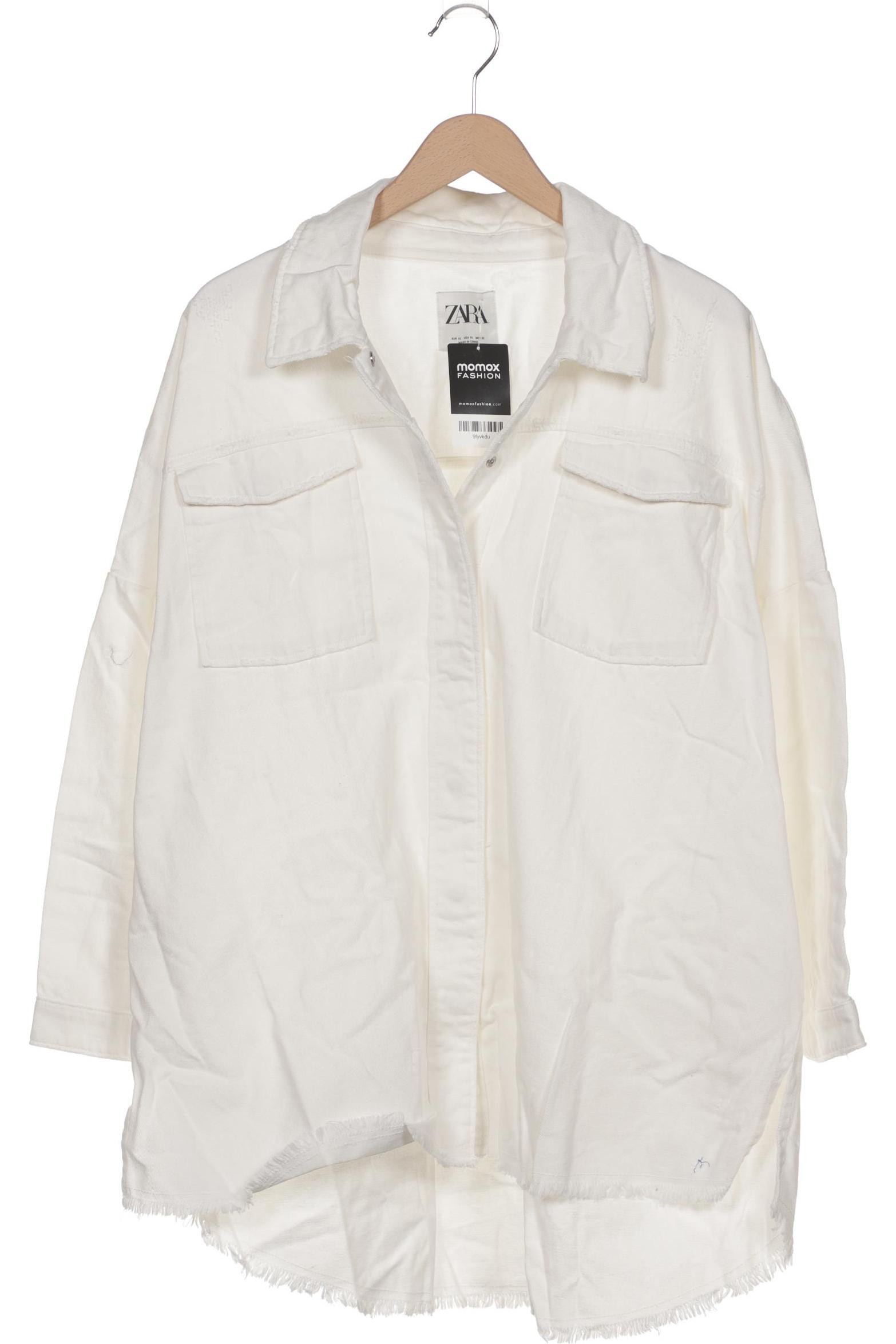 

Zara Damen Jacke, weiß, Gr. 44