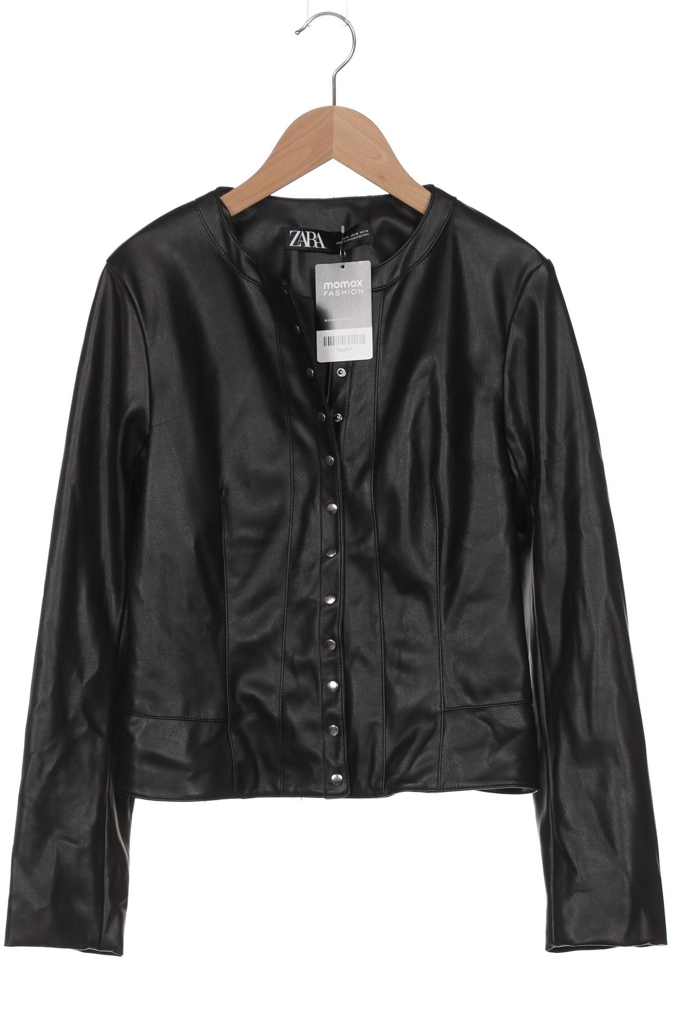 

Zara Damen Jacke, schwarz, Gr. 38