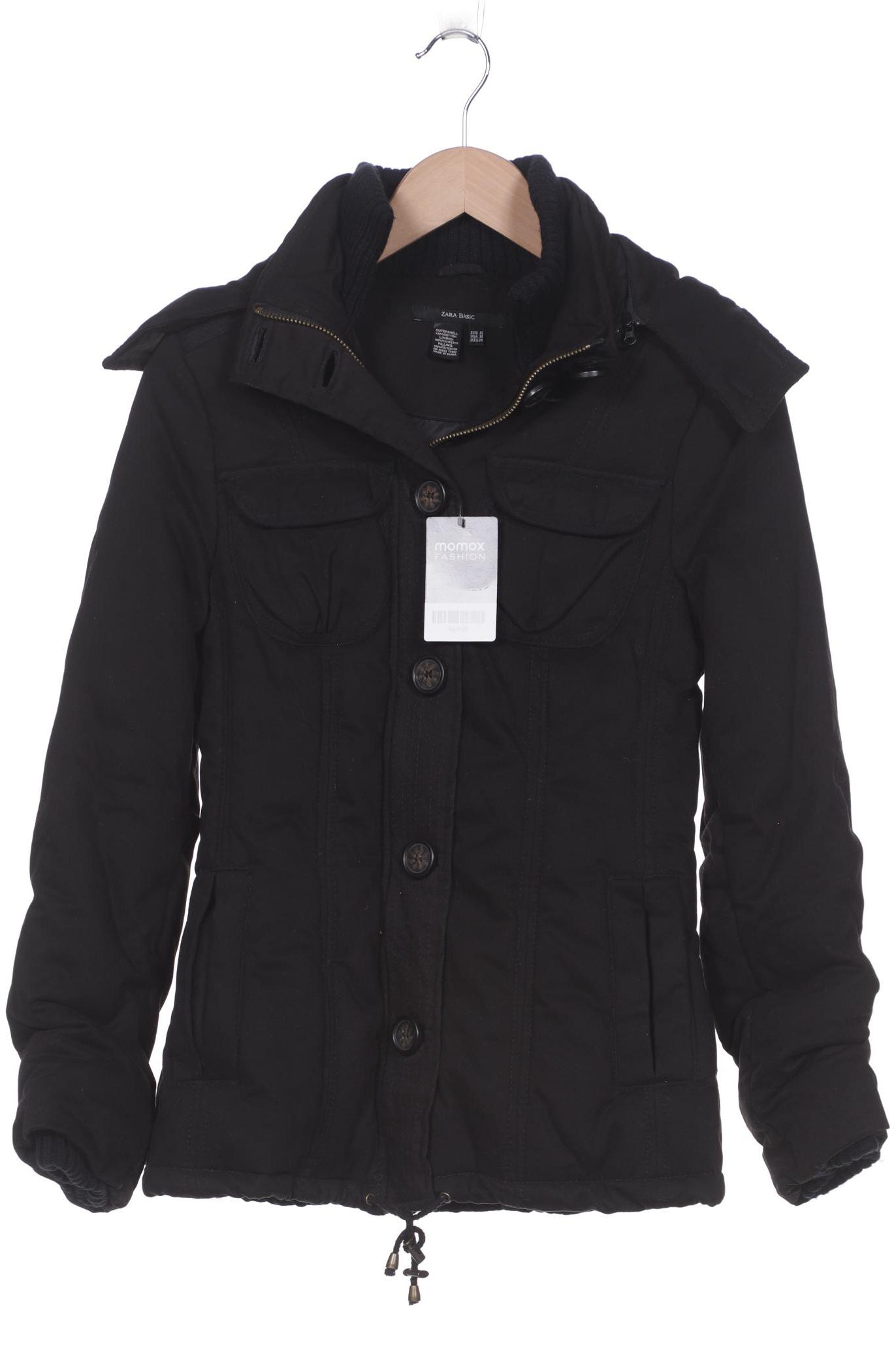 

Zara Damen Jacke, schwarz, Gr. 38