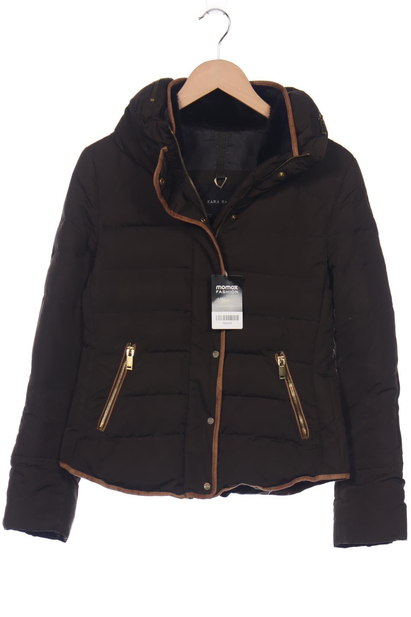 

ZARA Damen Jacke, braun