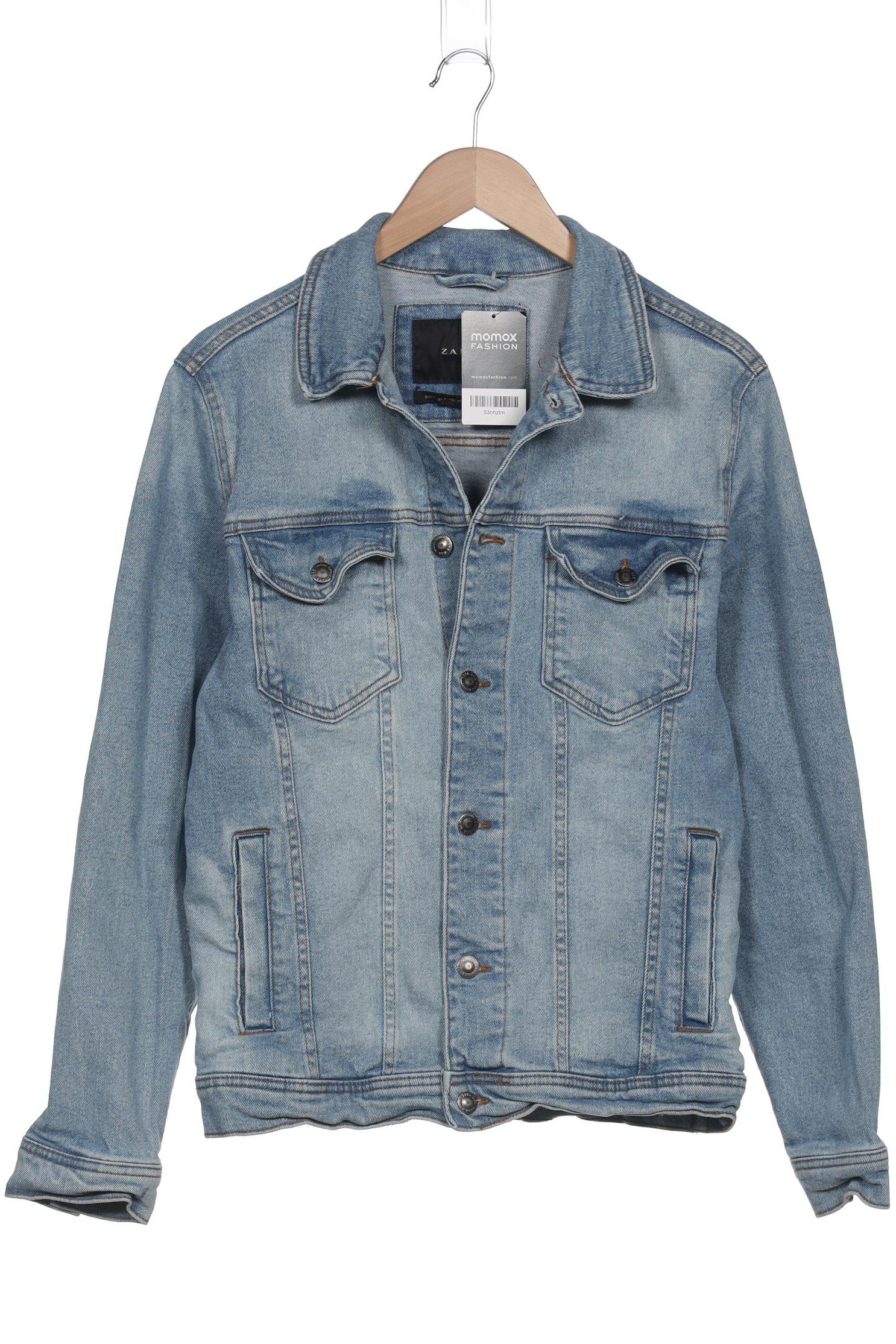 

Zara Damen Jacke, blau, Gr. 38