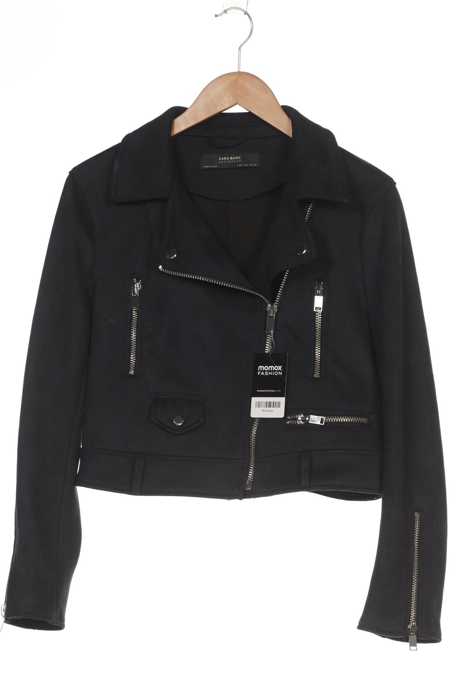 

Zara Damen Jacke, marineblau, Gr. 42