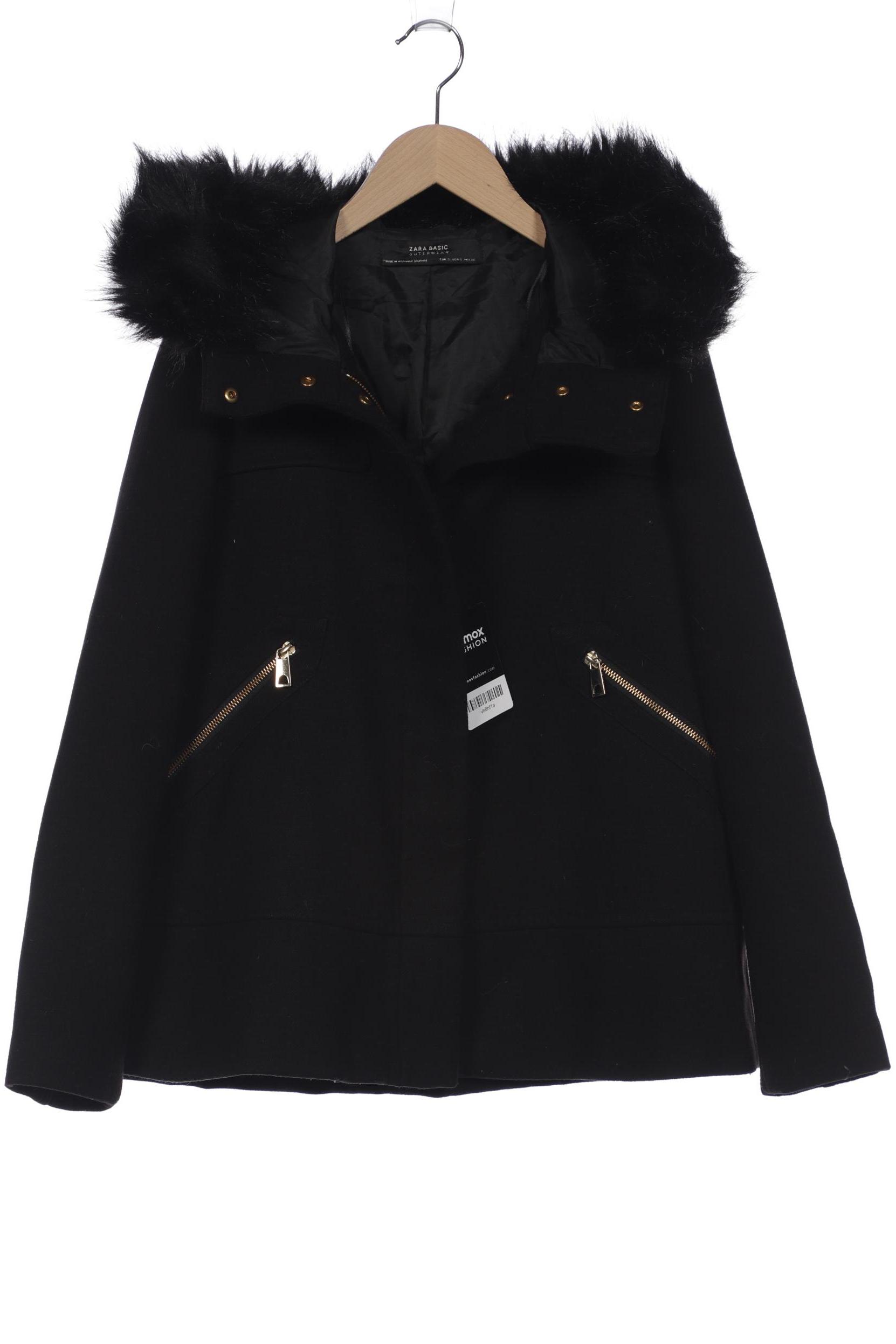 

Zara Damen Jacke, schwarz, Gr. 36