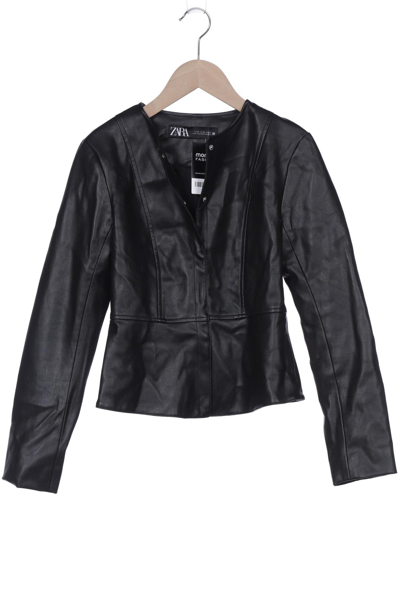 

Zara Damen Jacke, schwarz, Gr. 34
