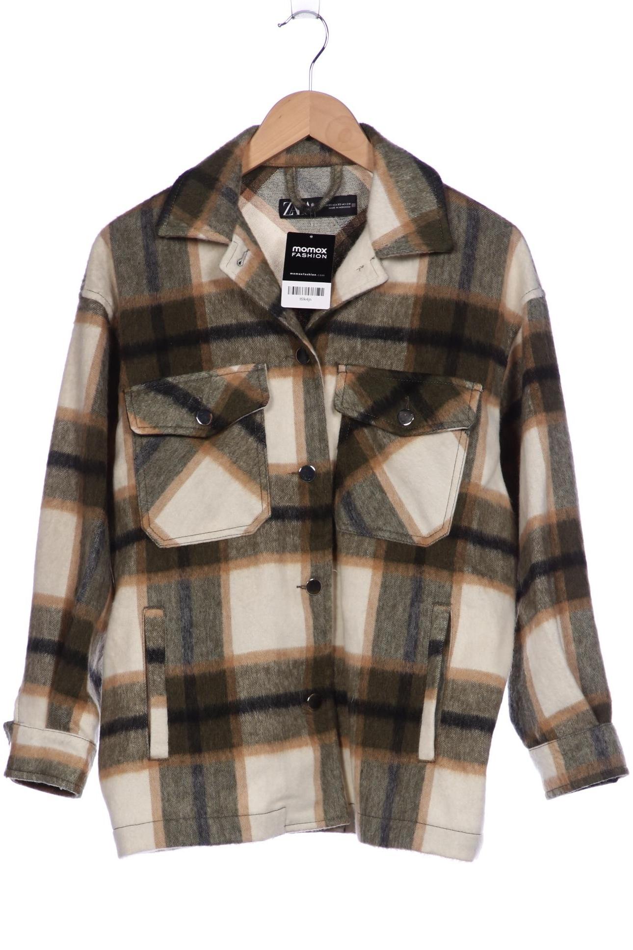 

Zara Damen Jacke, grün, Gr. 34