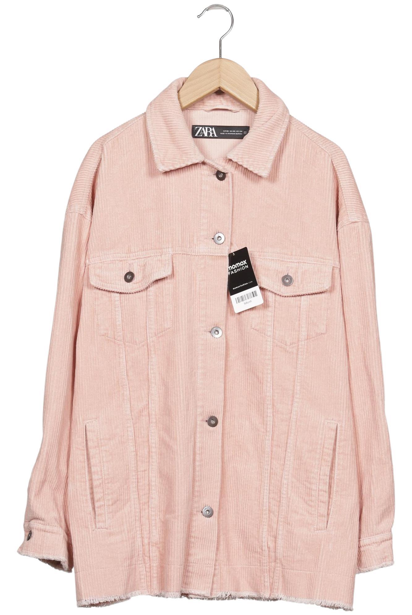 

Zara Damen Jacke, pink, Gr. 34
