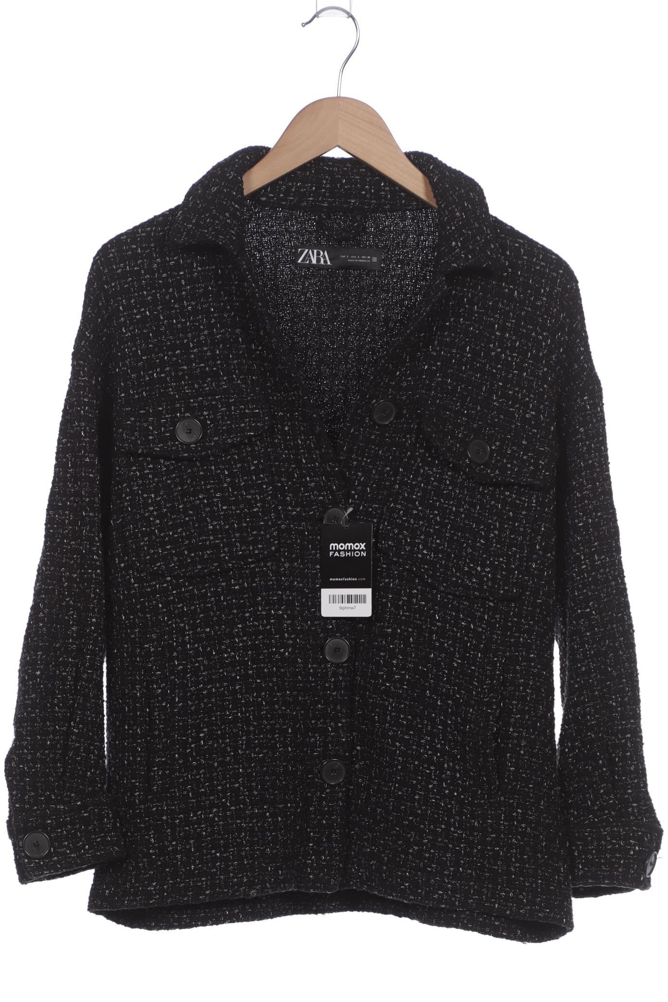 

Zara Damen Jacke, schwarz, Gr. 36