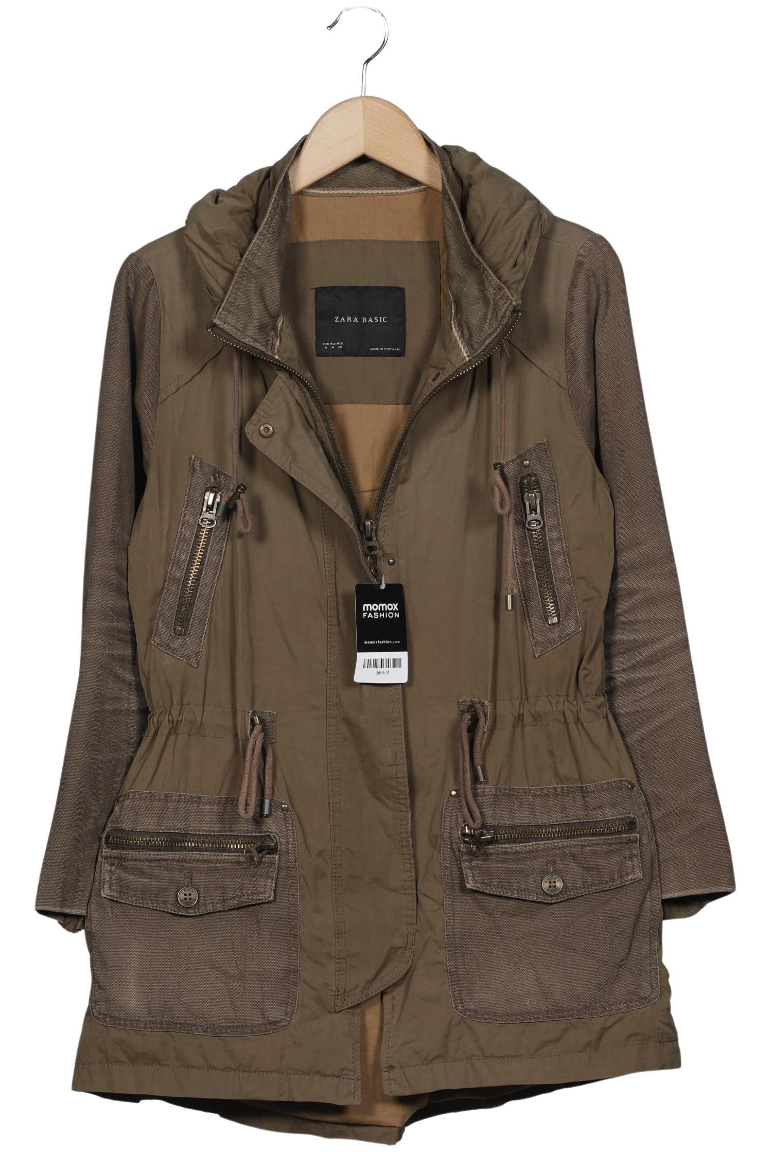 

Zara Damen Jacke, grün, Gr. 38