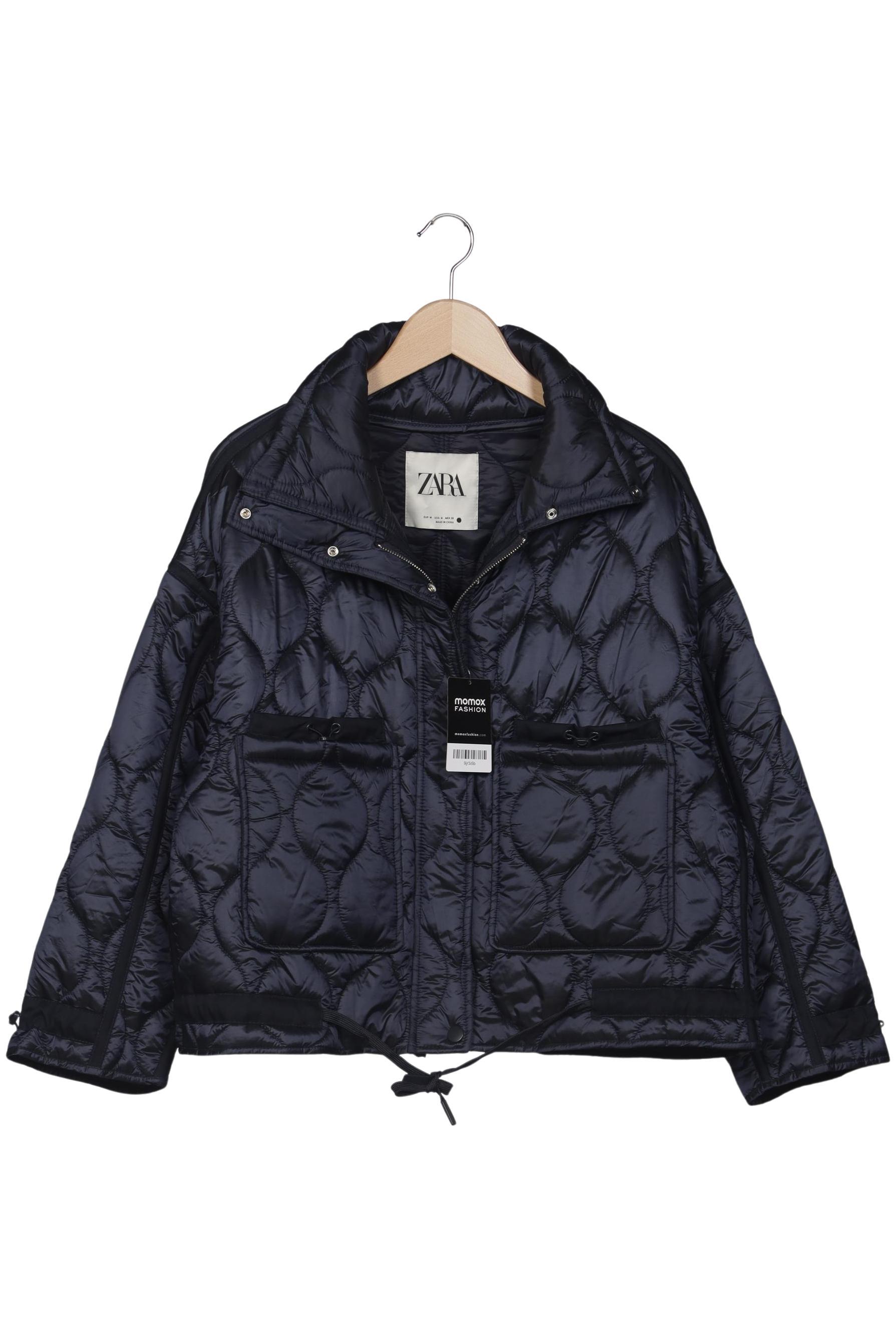 

Zara Damen Jacke, marineblau, Gr. 38