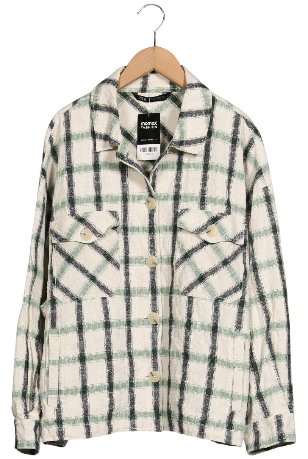 

Zara Damen Jacke, cremeweiß, Gr. 44