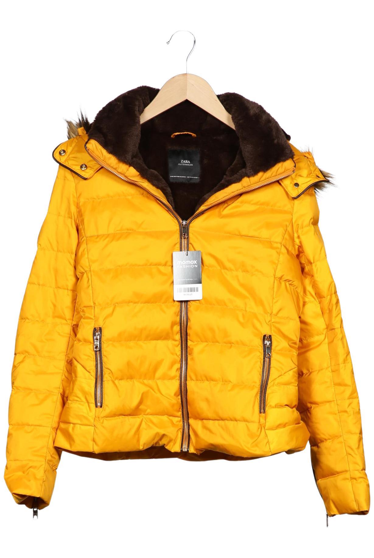 

Zara Damen Jacke, gelb, Gr. 38