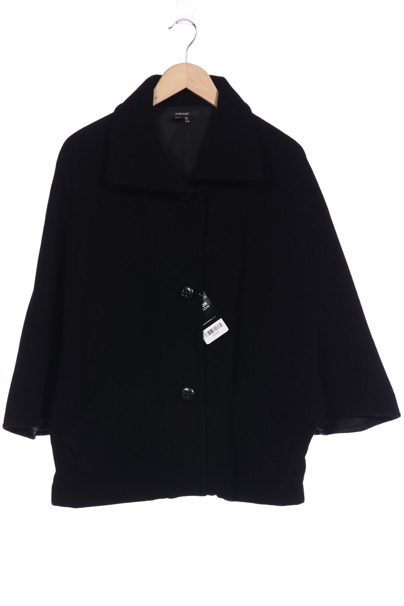 

Zara Damen Jacke, schwarz, Gr. 42