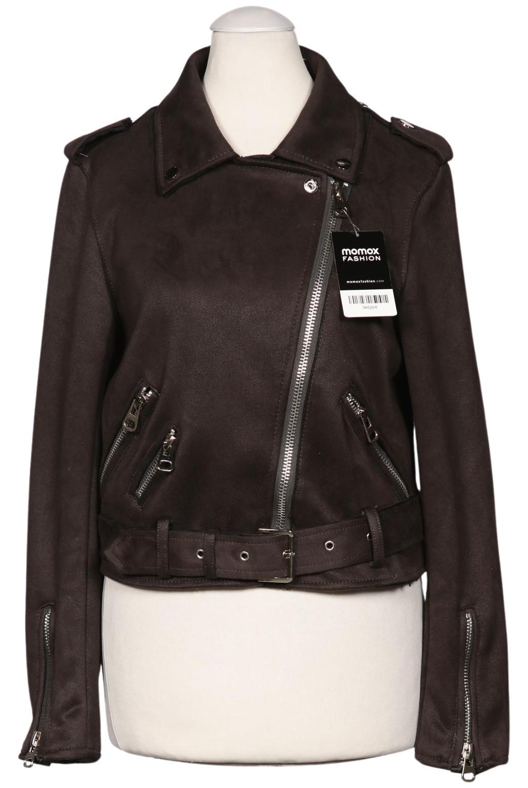 

Zara Damen Jacke, braun, Gr. 38