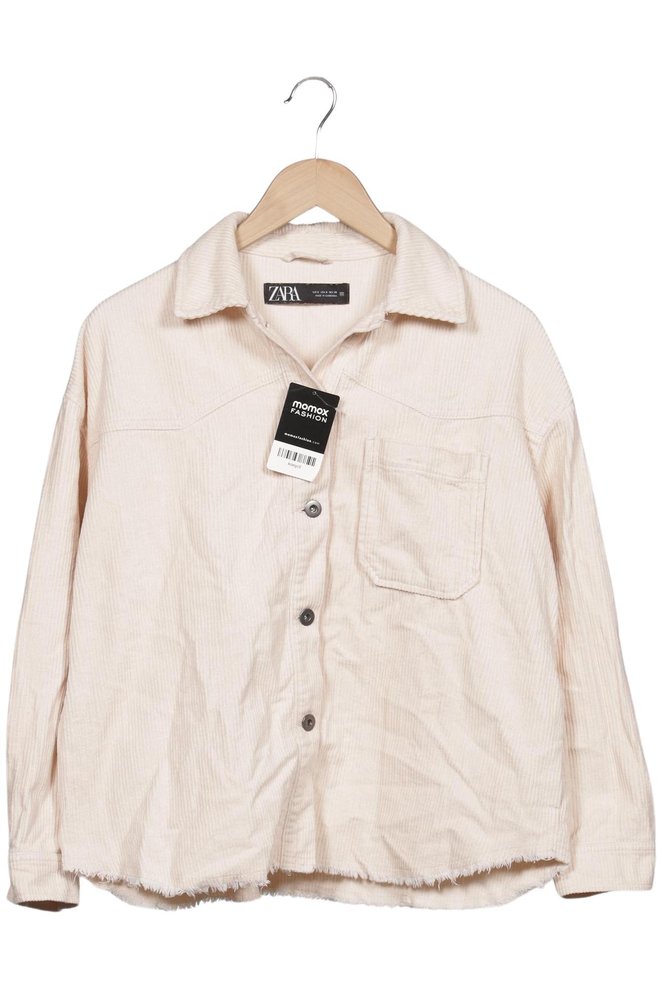 

Zara Damen Jacke, beige, Gr. 36