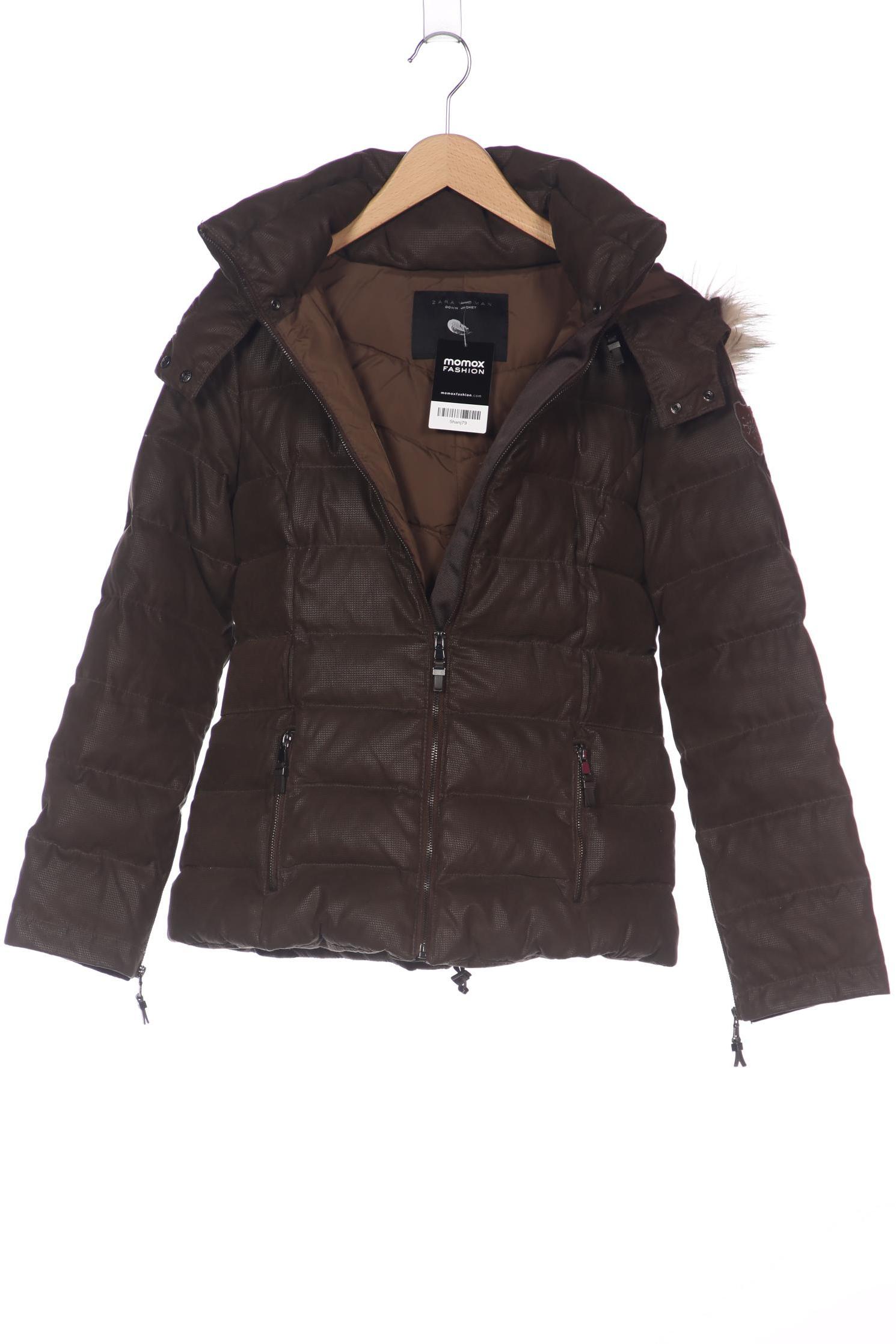 

Zara Damen Jacke, braun, Gr. 36