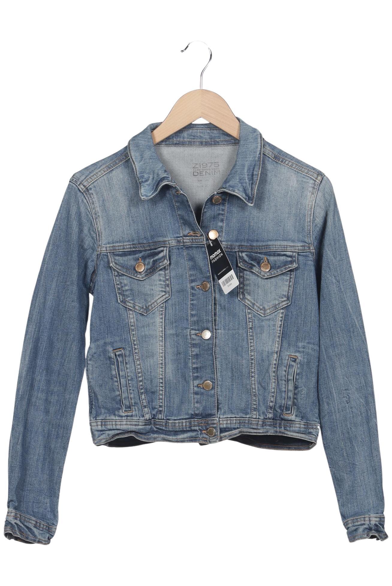 

Zara Damen Jacke, blau, Gr. 42