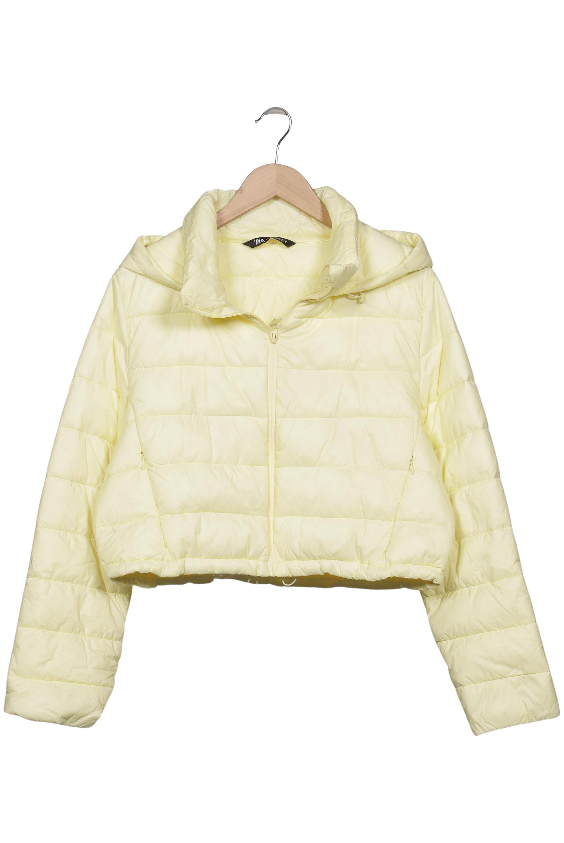 

Zara Damen Jacke, gelb, Gr. 46