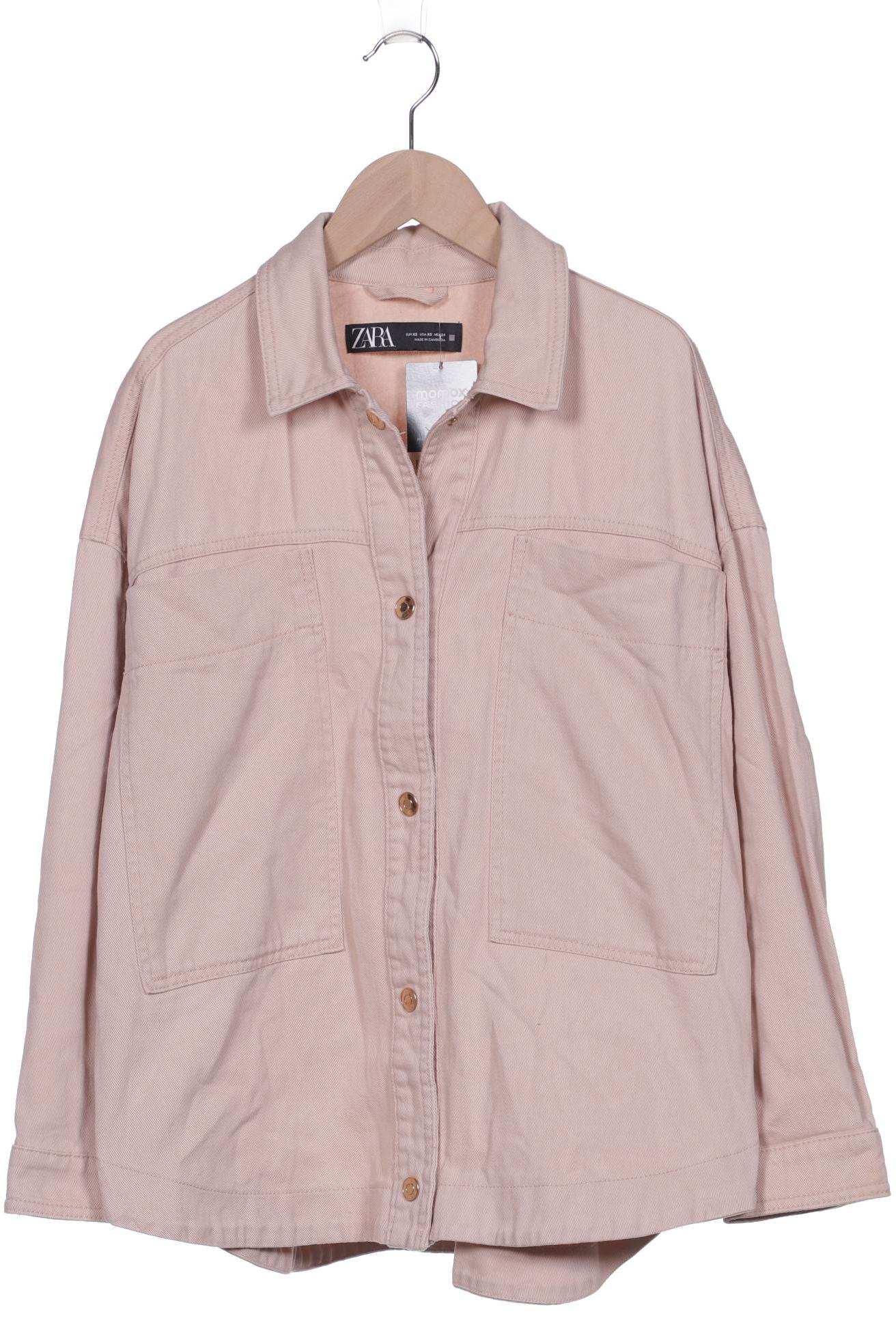 

ZARA Damen Jacke, beige