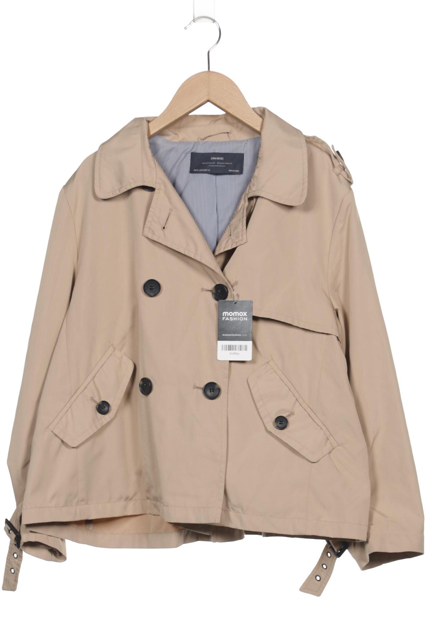 

Zara Damen Jacke, beige, Gr. 44