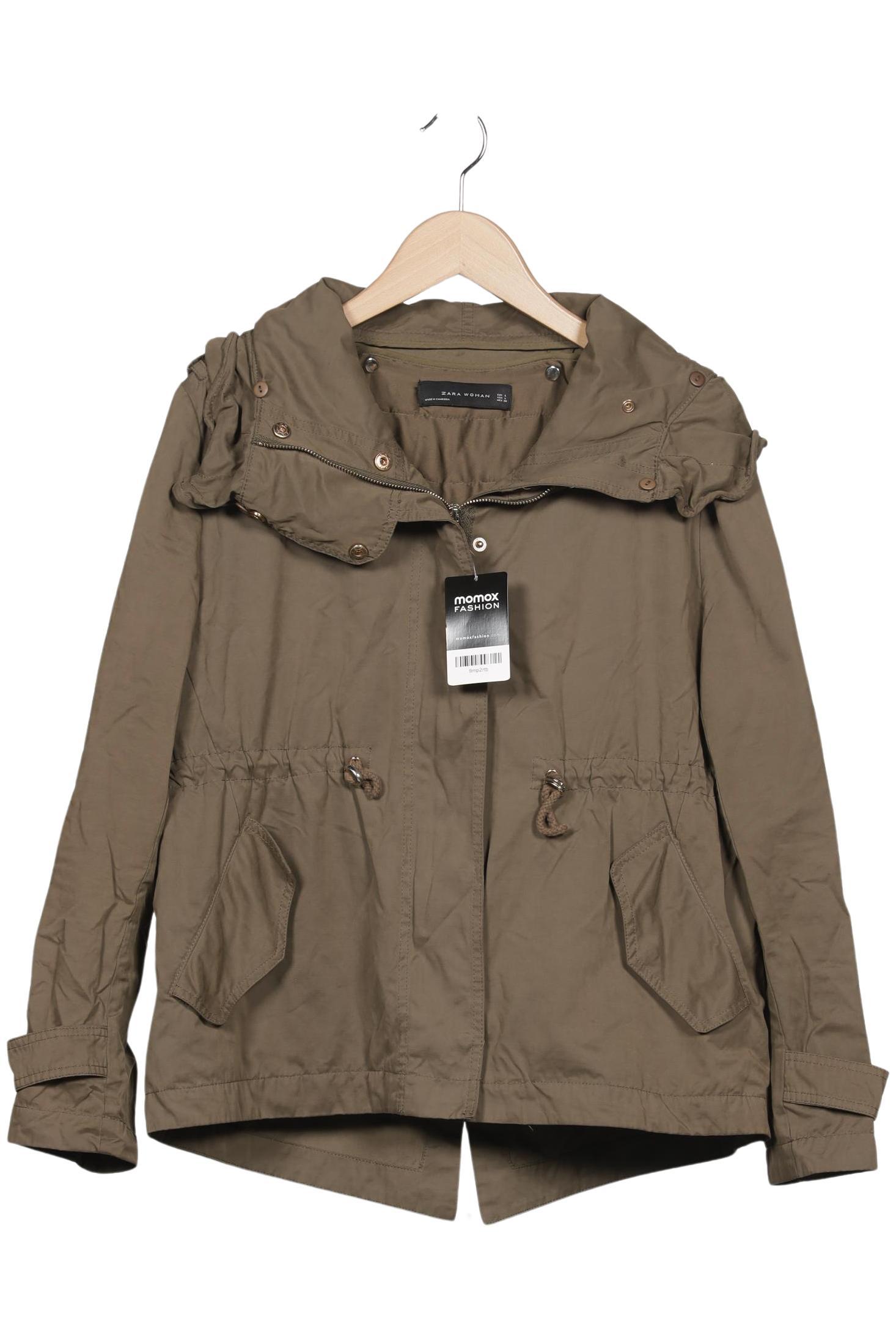

Zara Damen Jacke, grün, Gr. 42