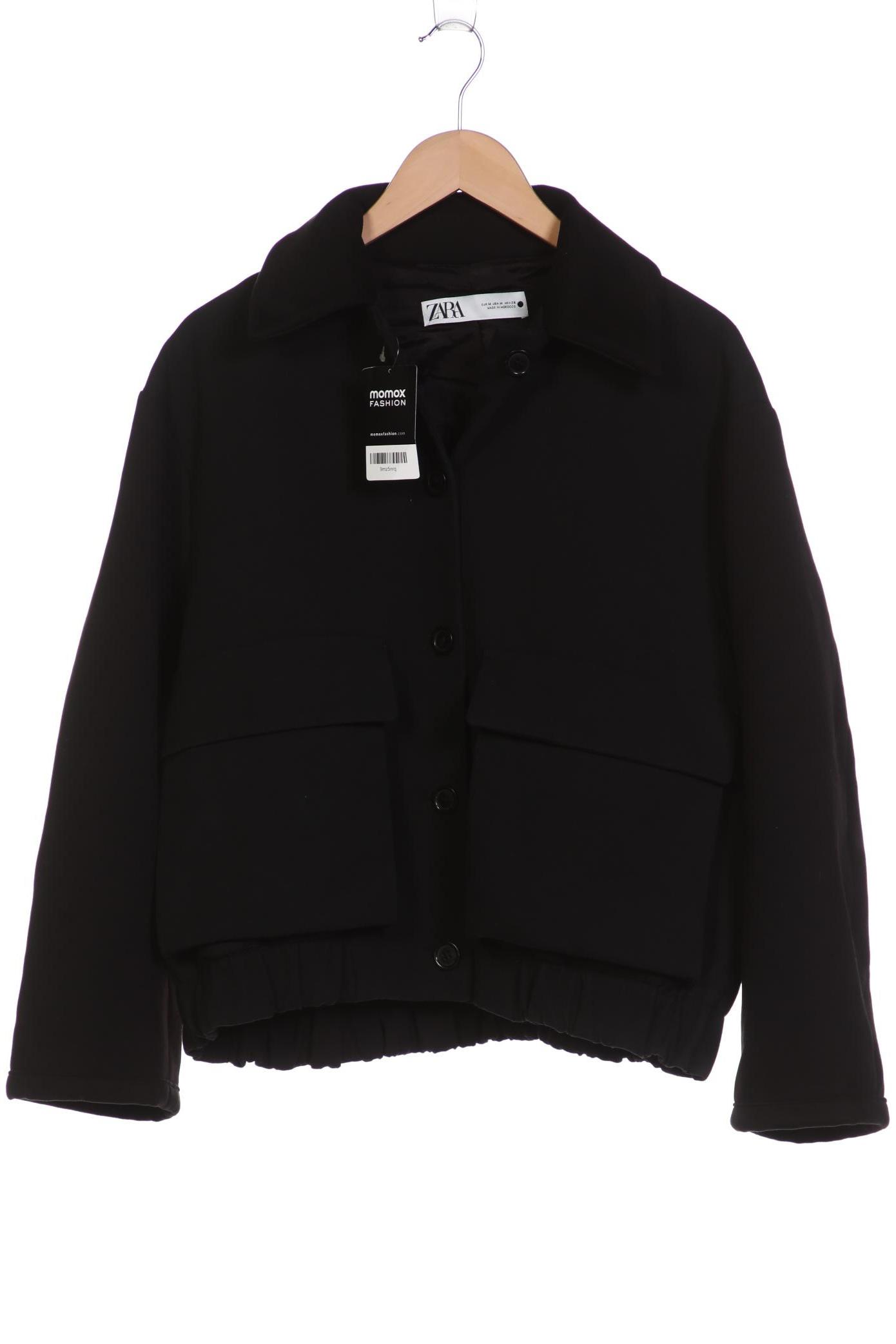 

Zara Damen Jacke, schwarz, Gr. 38