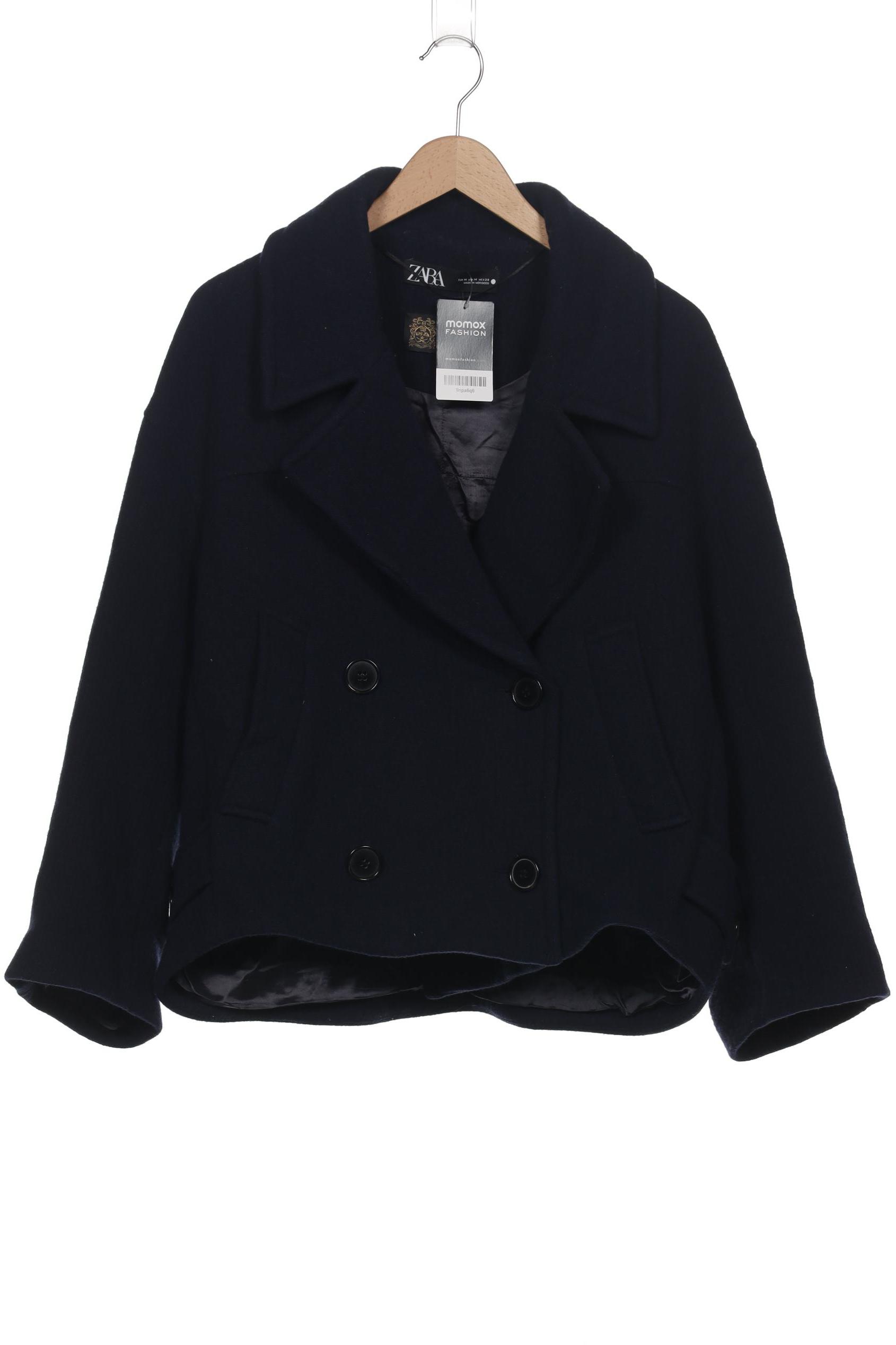 

Zara Damen Jacke, marineblau, Gr. 38