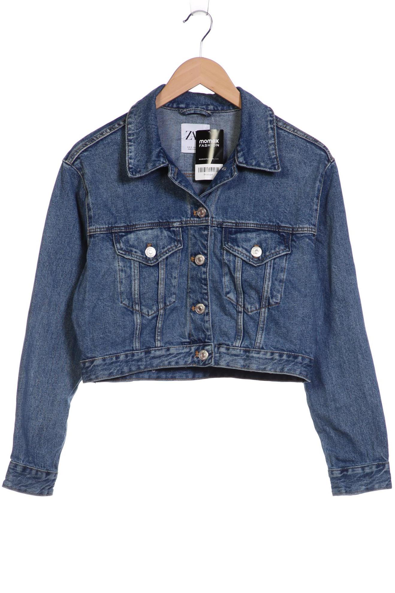 

Zara Damen Jacke, blau, Gr. 36